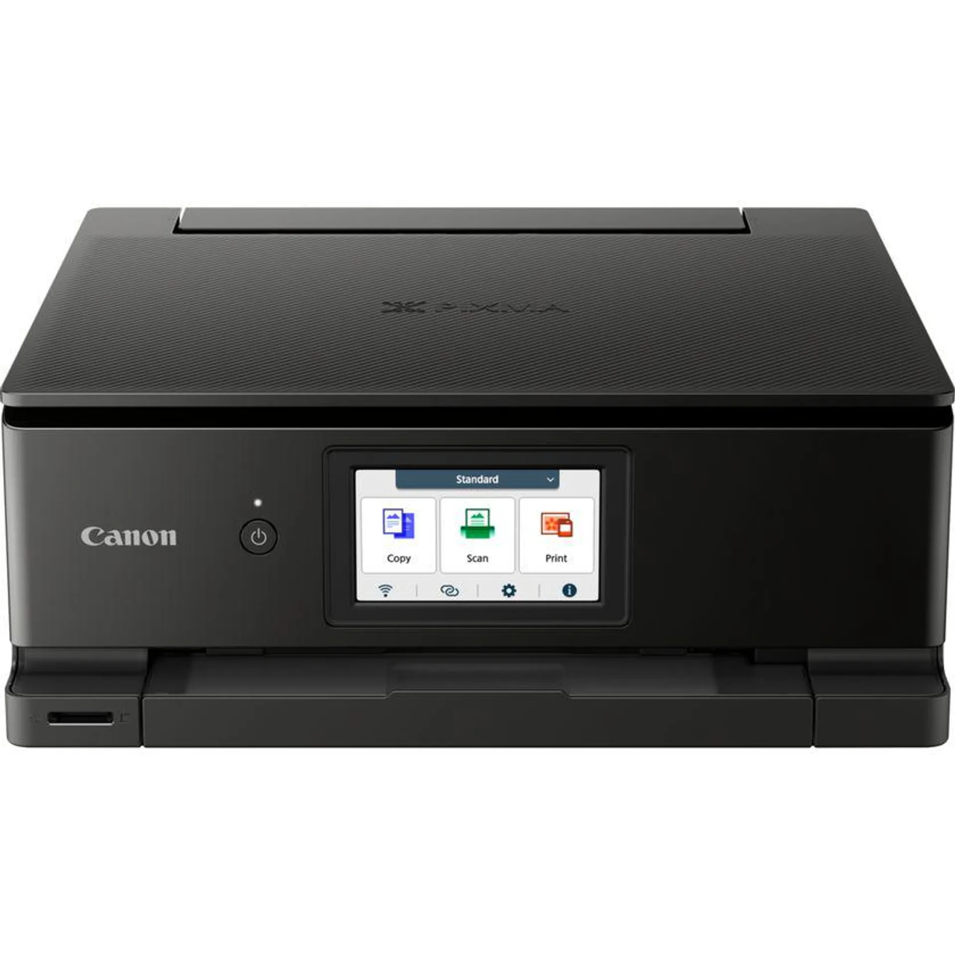 Canon PIXMA TS8750 WLAN-Farb-Multifunktionsfotodrucker, Schwarz