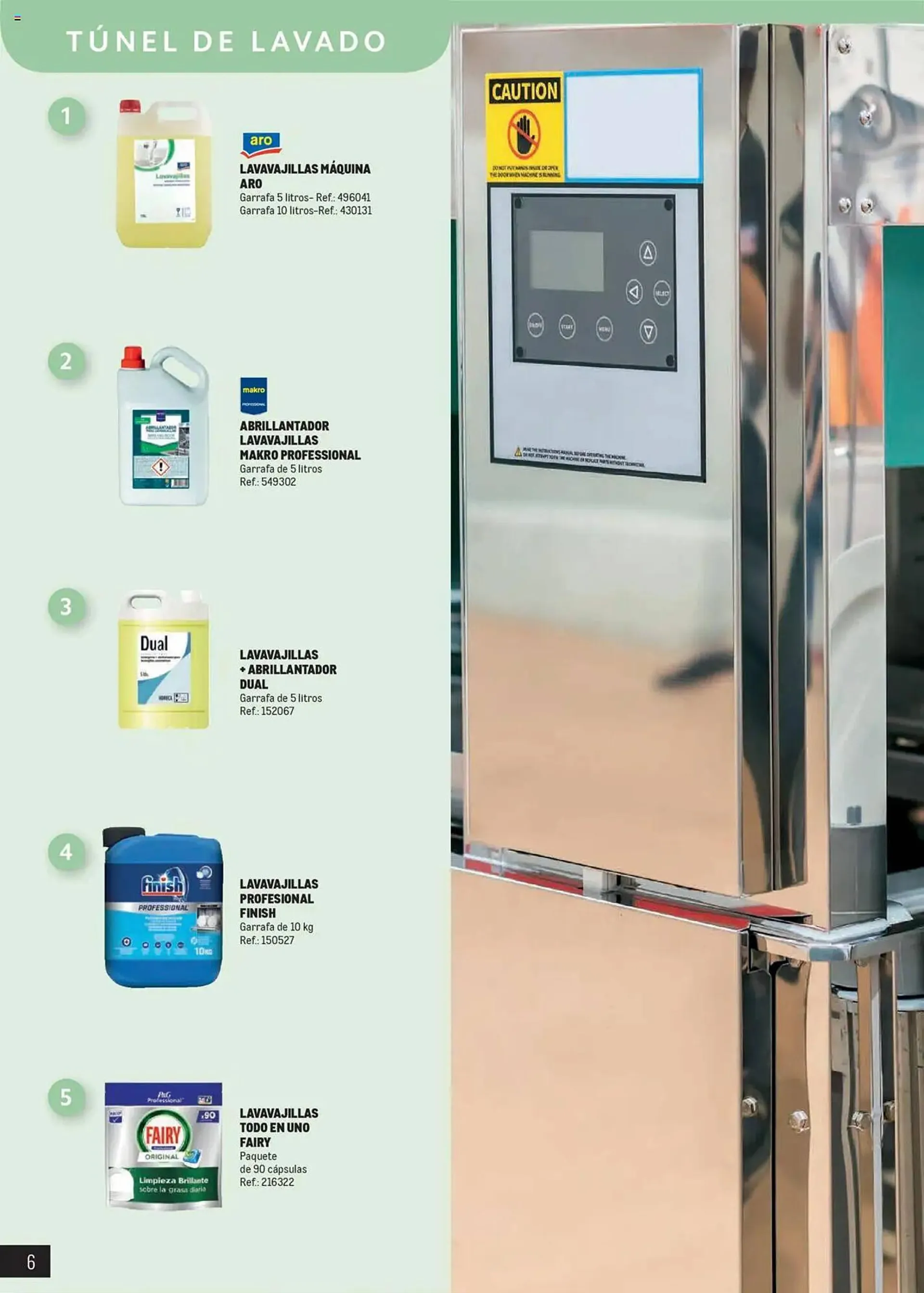 Catálogo de Folleto Makro 11 de junio al 31 de diciembre 2025 - Página 6