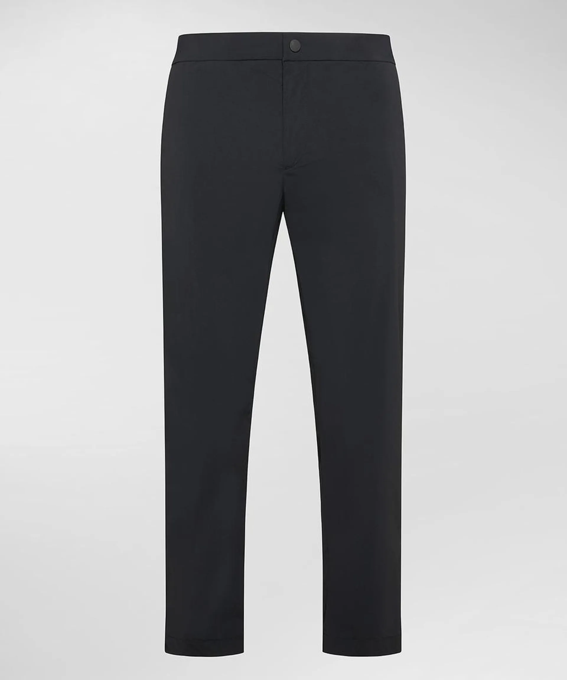 Technical elastic ankle trousers