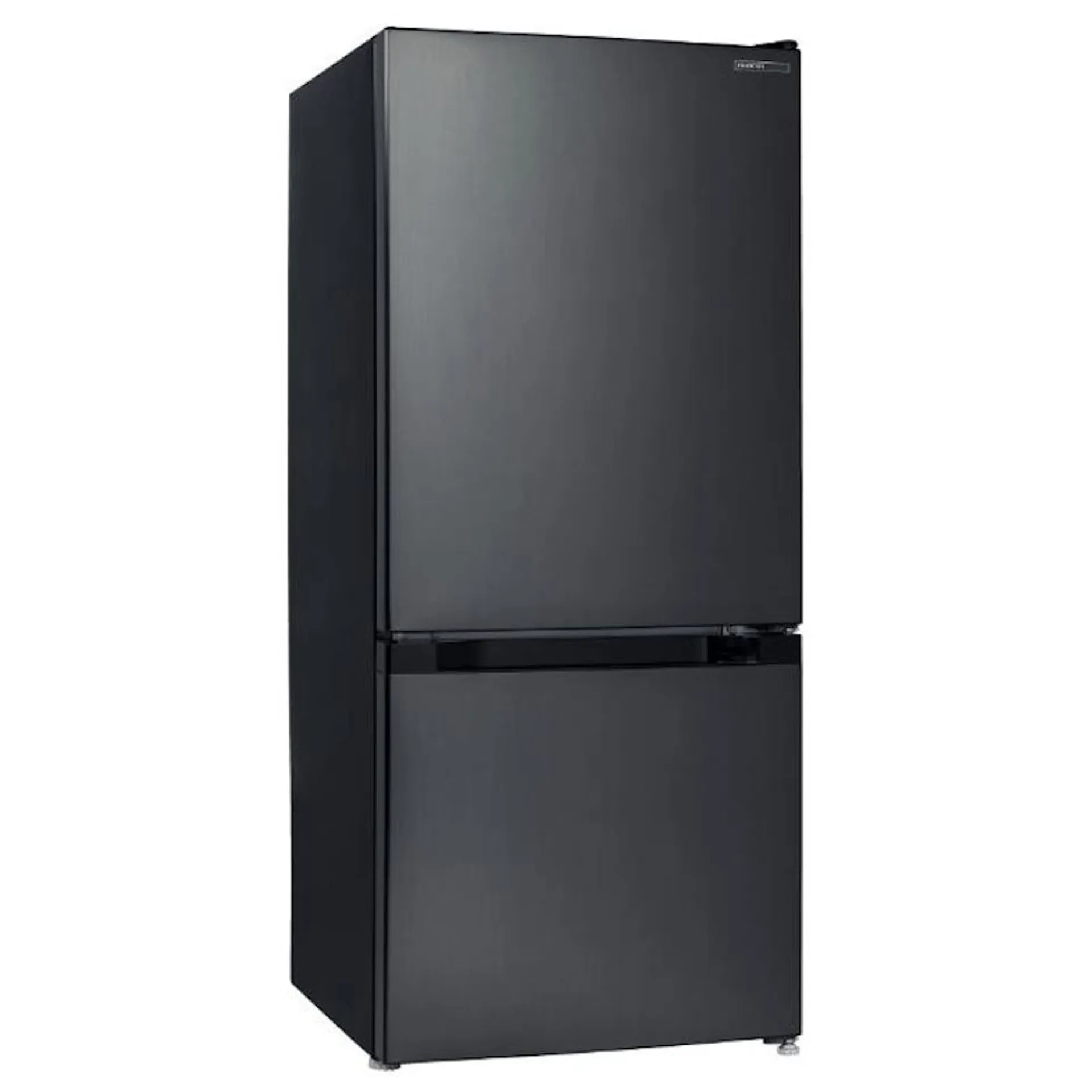 INFINITON Frigorifico Combi FGC-117B, 117 l, 114 cm, Fast Cooling, E, DARK INOX