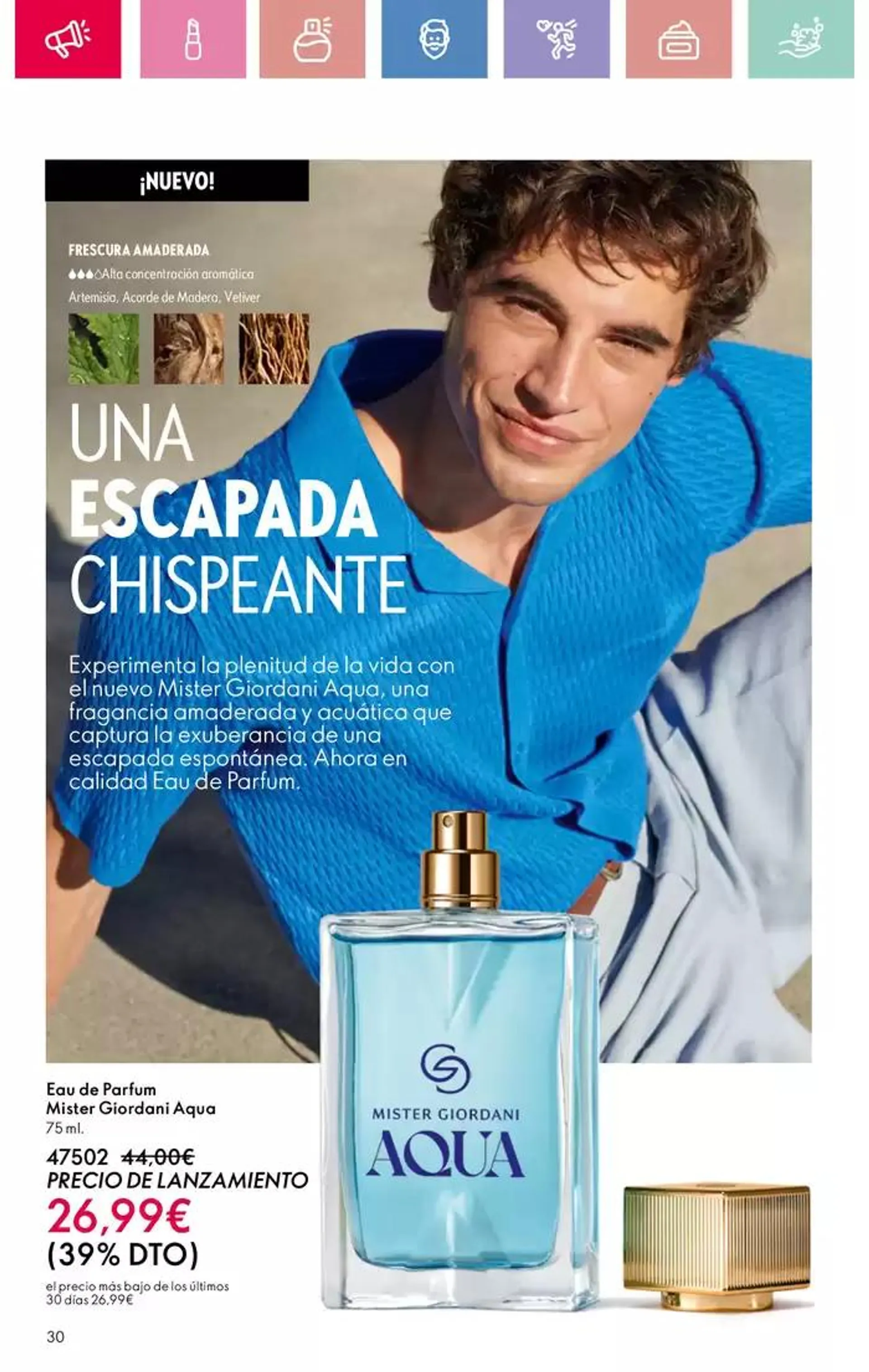 Catálogo de Catálogo Oriflame 30 de marzo al 19 de abril 2025 - Página 30