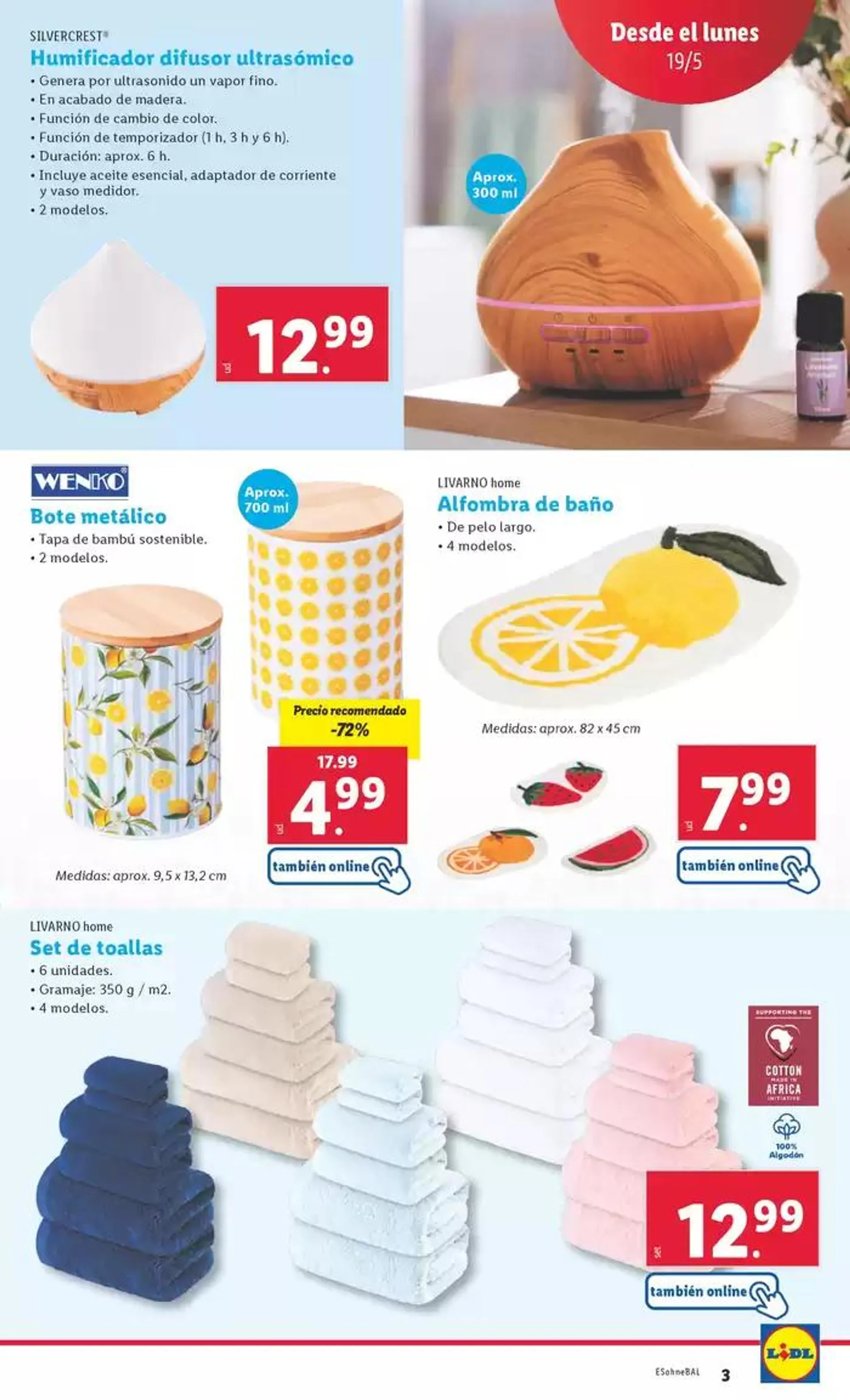 Catálogo de  № 1 PRECIO - Ofertas válidas del 19/05 al 25/05 19 de mayo al 25 de mayo 2025 - Página 36
