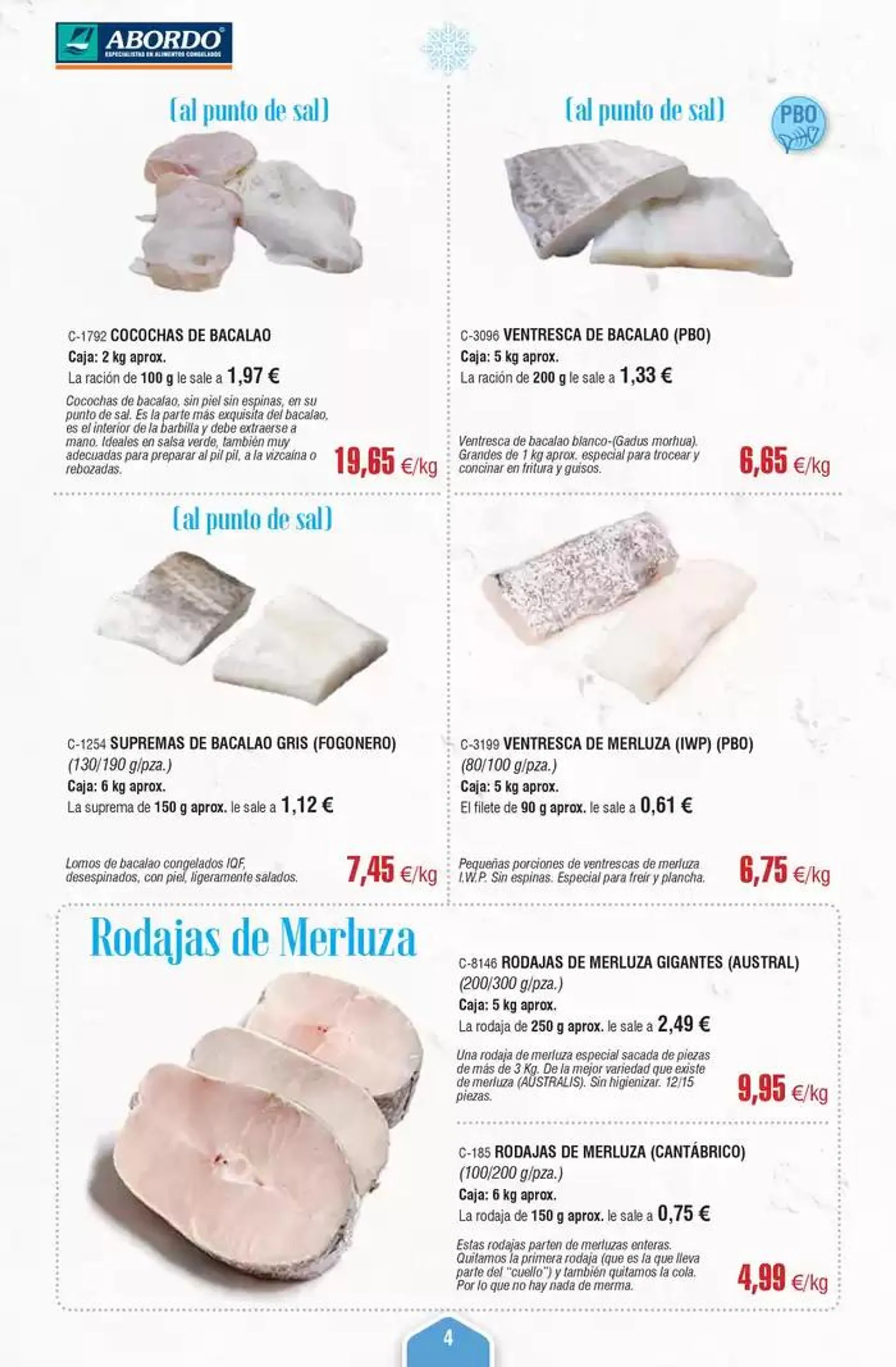 Catálogo de Precios válidos del 01 al 31 de mayo 2 de mayo al 31 de mayo 2025 - Página 4
