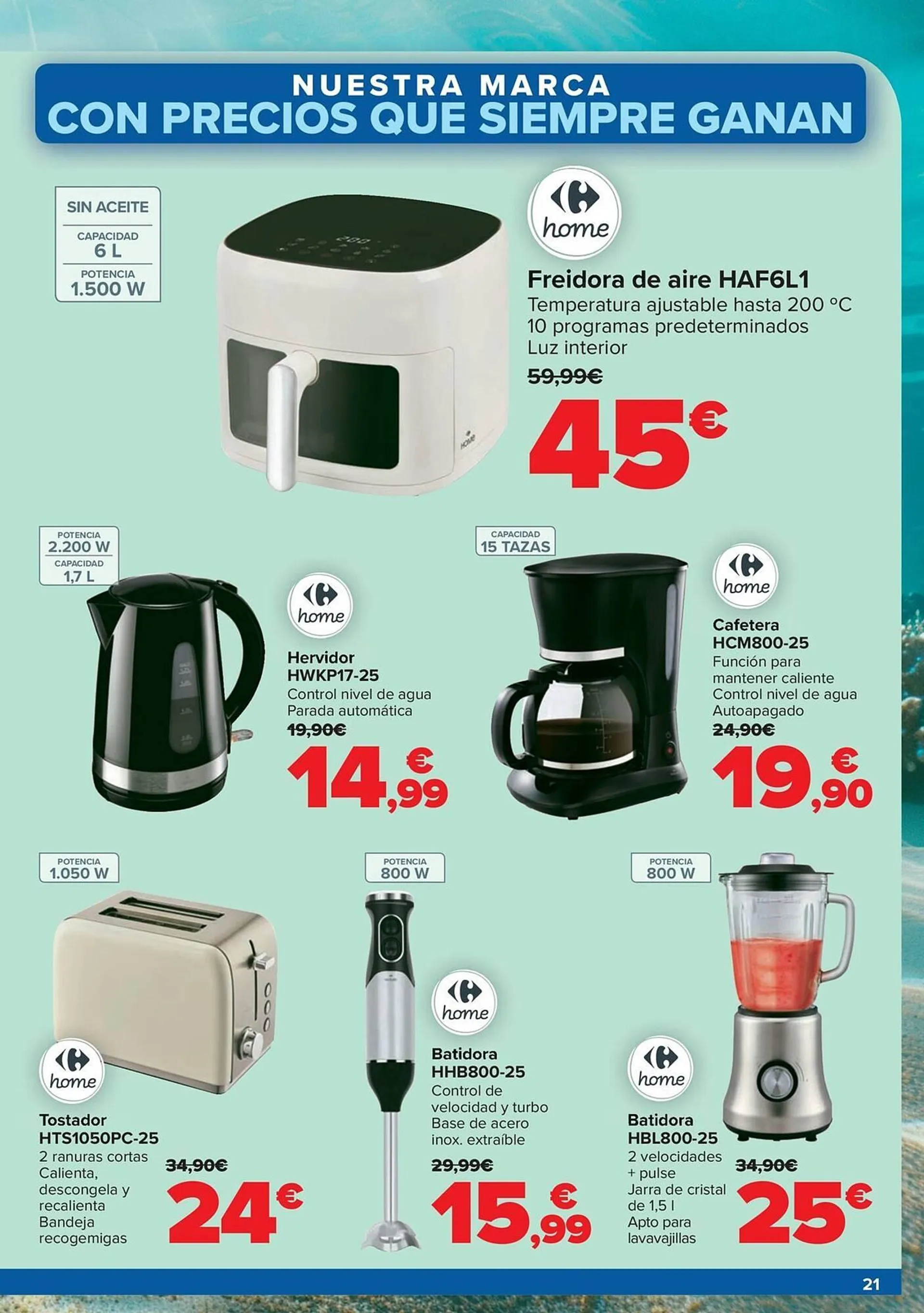 Catálogo de Folleto Carrefour 13 de junio al 25 de junio 2025 - Página 21