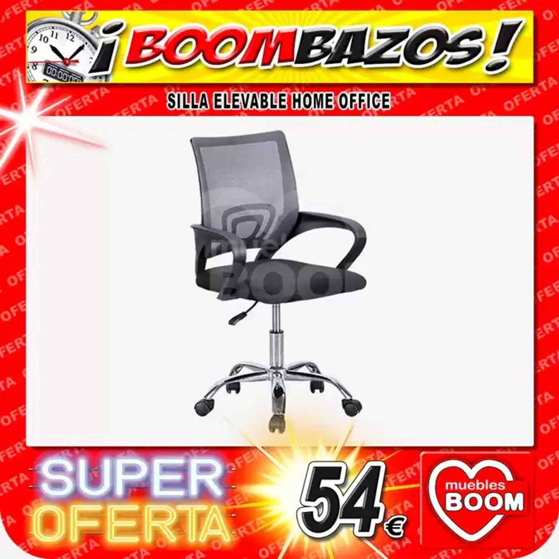 Catálogo de Catálogo Muebles Boom 15 de abril al 21 de abril 2025 - Página 1