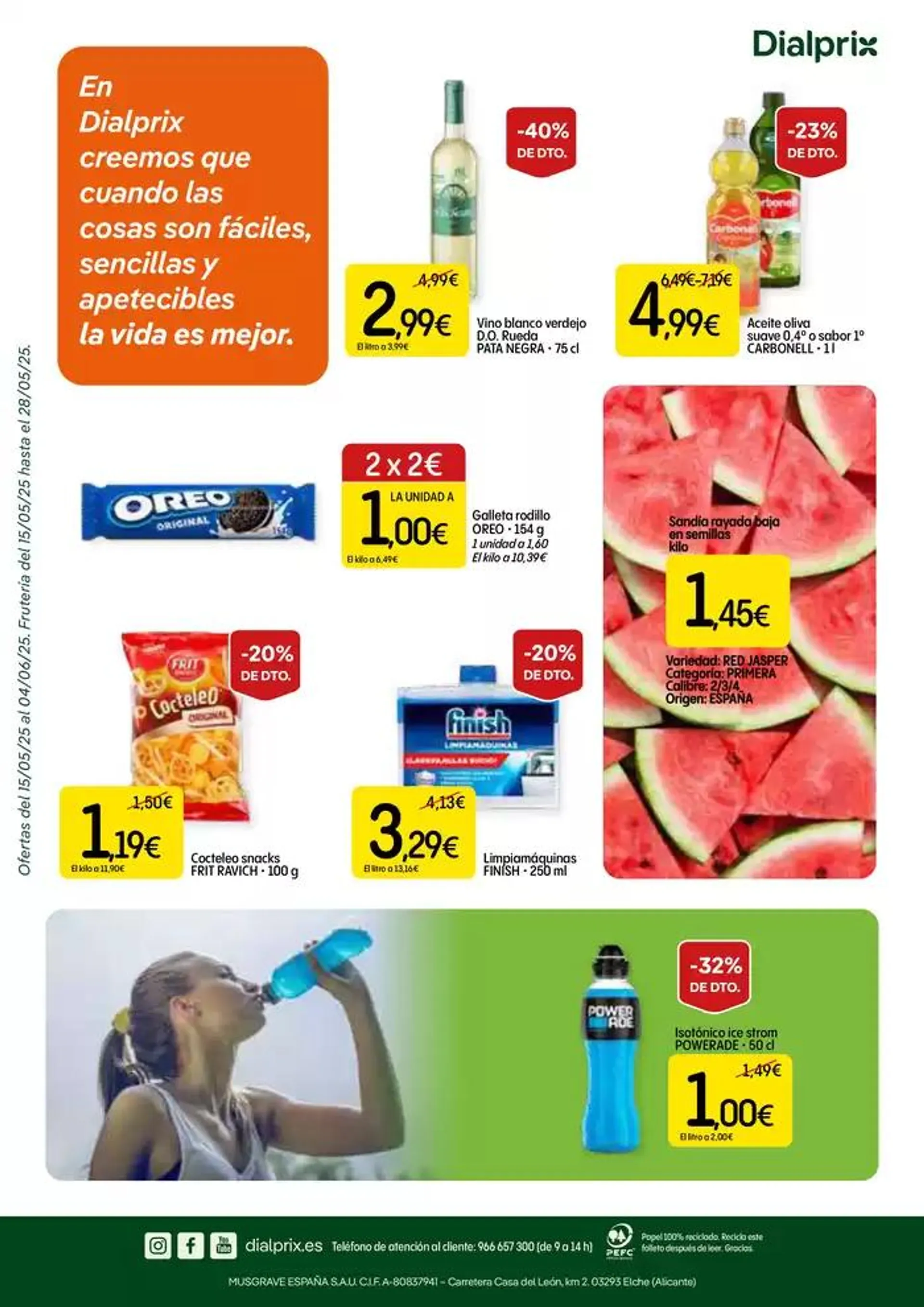 Catálogo de MÁS OFERTAS, MÁS AHORRO 15 de mayo al 4 de junio 2025 - Página 16