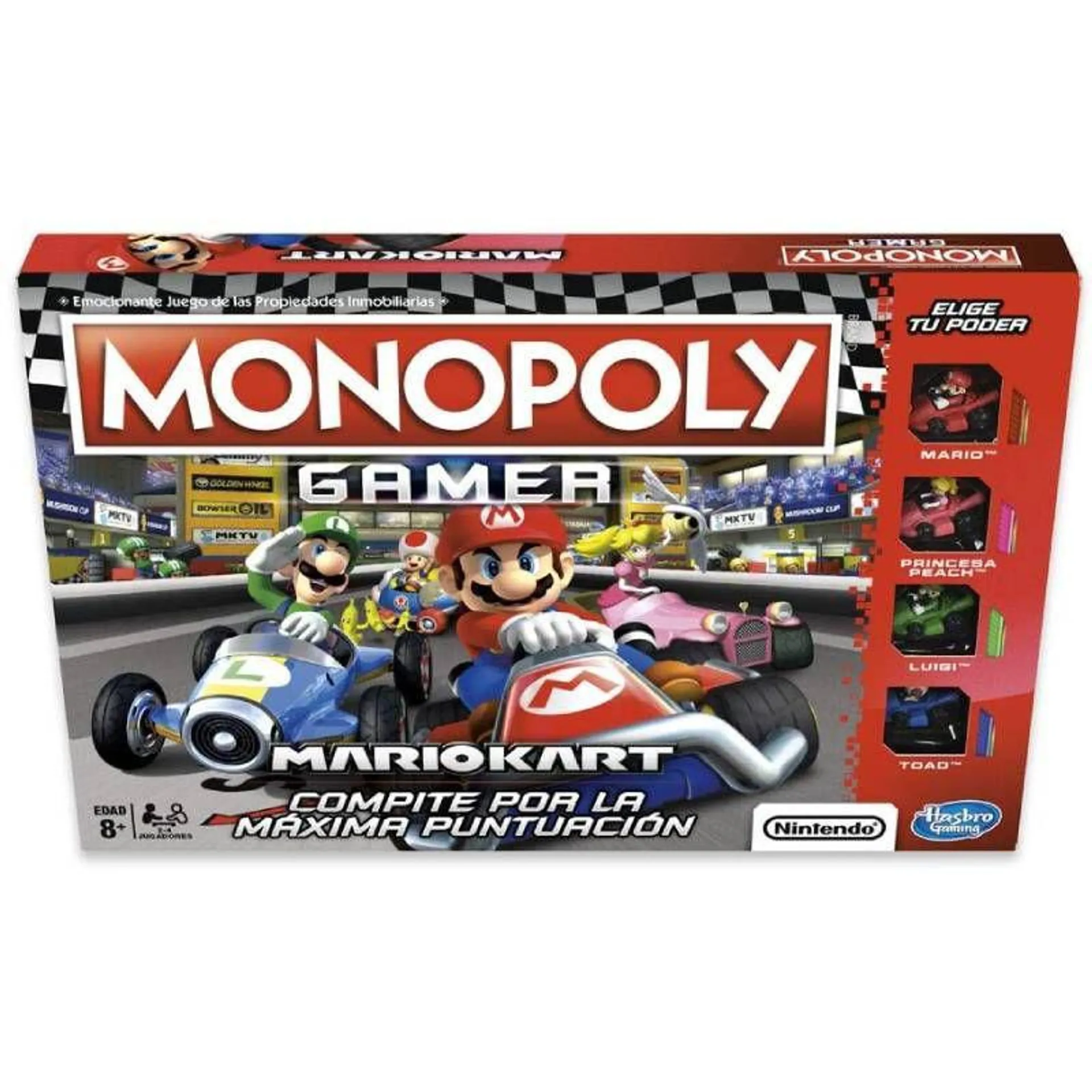 Monopoly Mario Kart Gamer