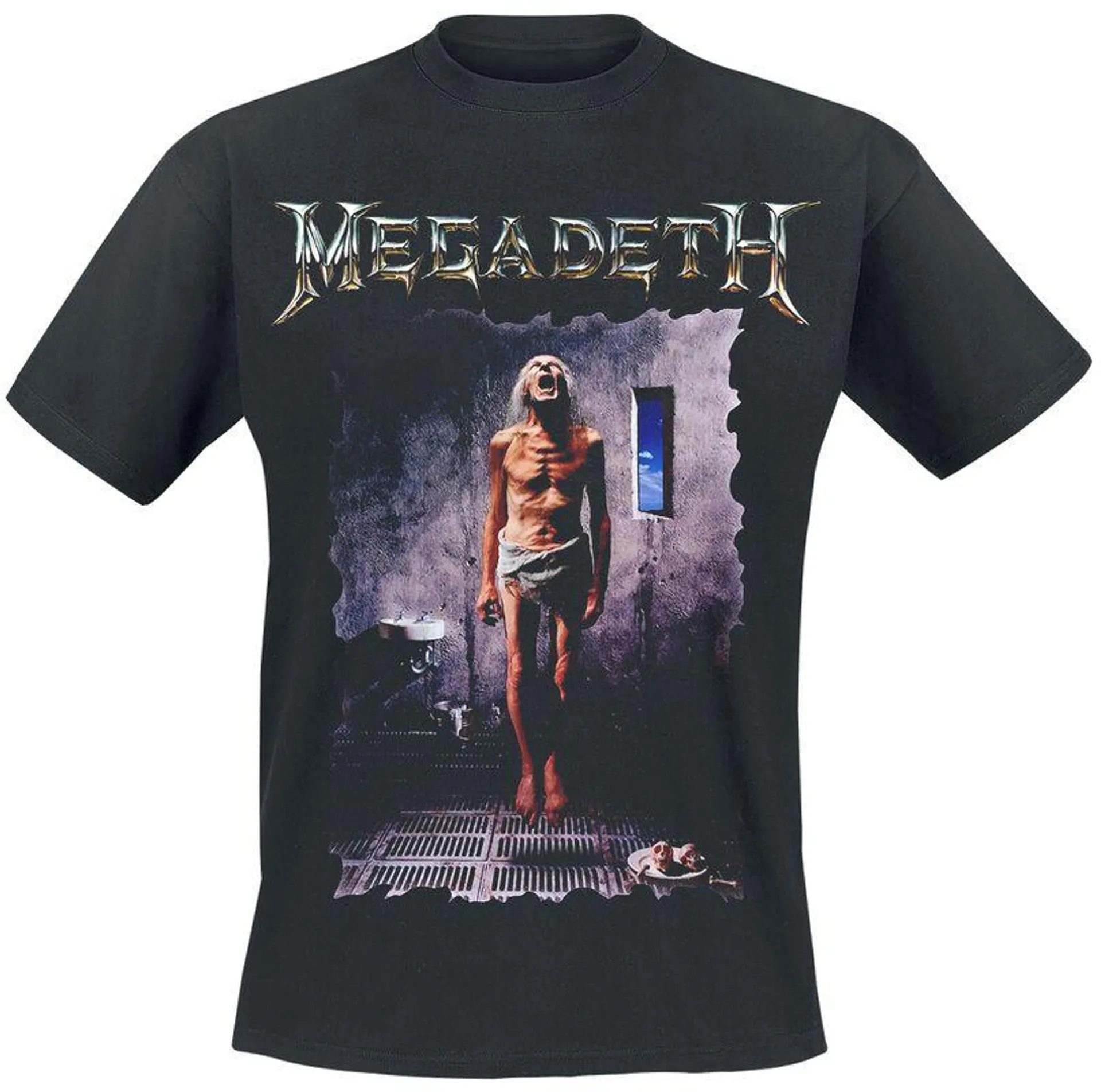 "Countdown To Extinction" Camiseta Negro de Megadeth