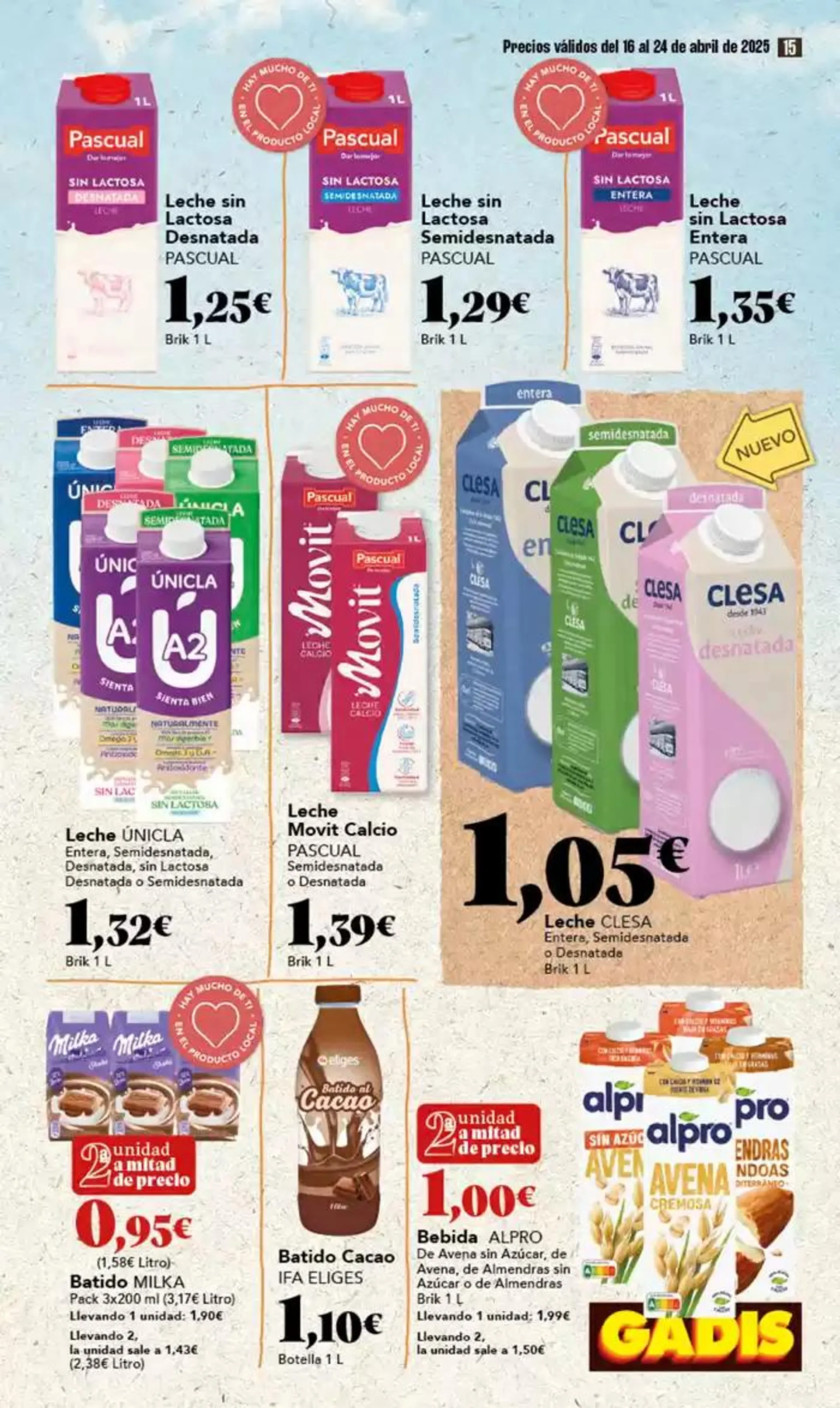 Catálogo de Precios válidos del 16 al 24 de abril 16 de abril al 24 de abril 2025 - Página 15