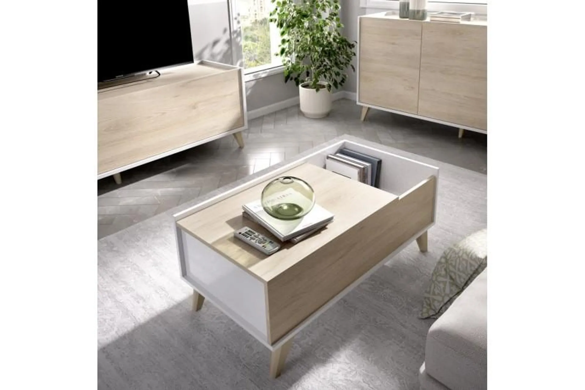 Mesa de centro Elevable NESS