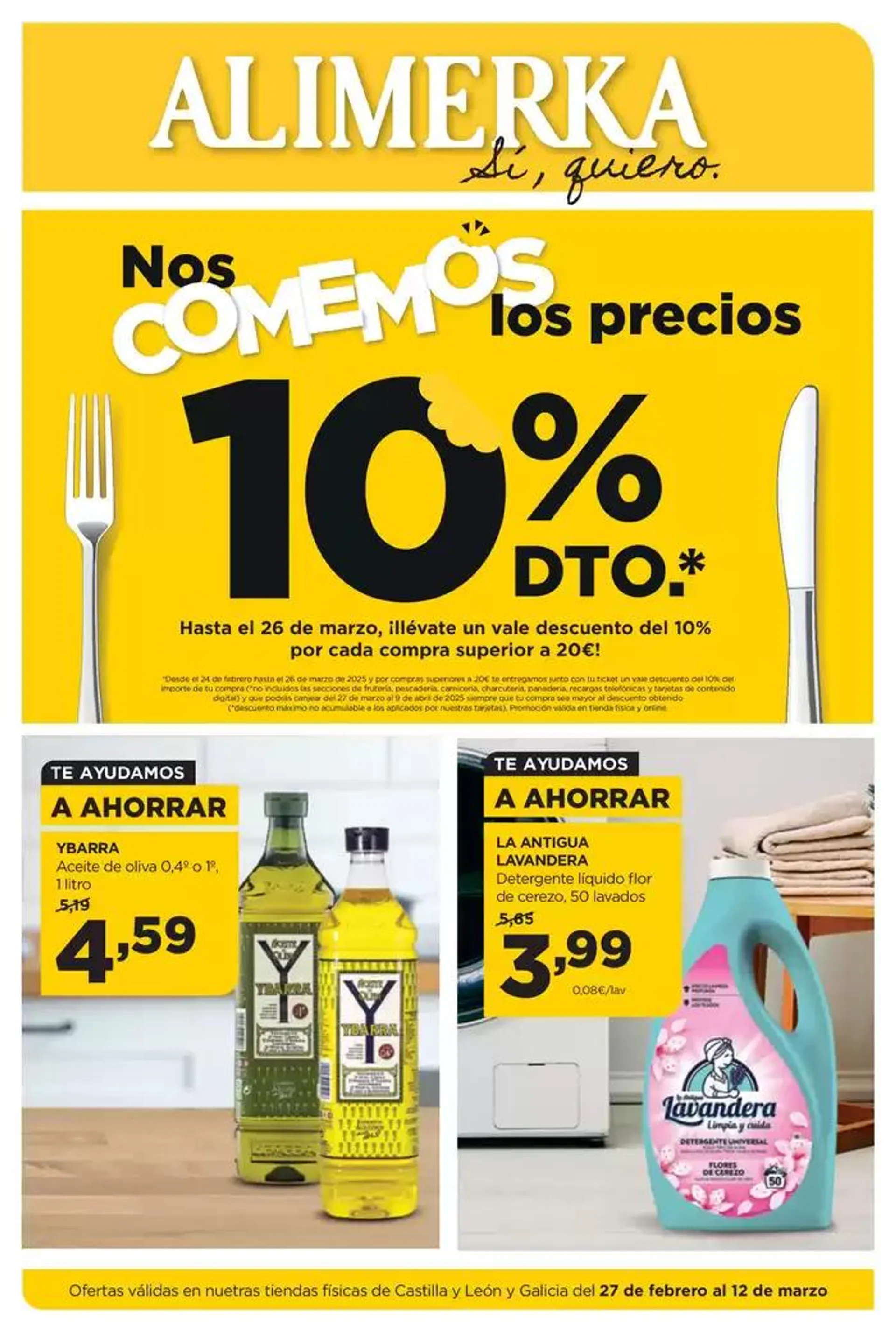 Nos comemos los precios - 1