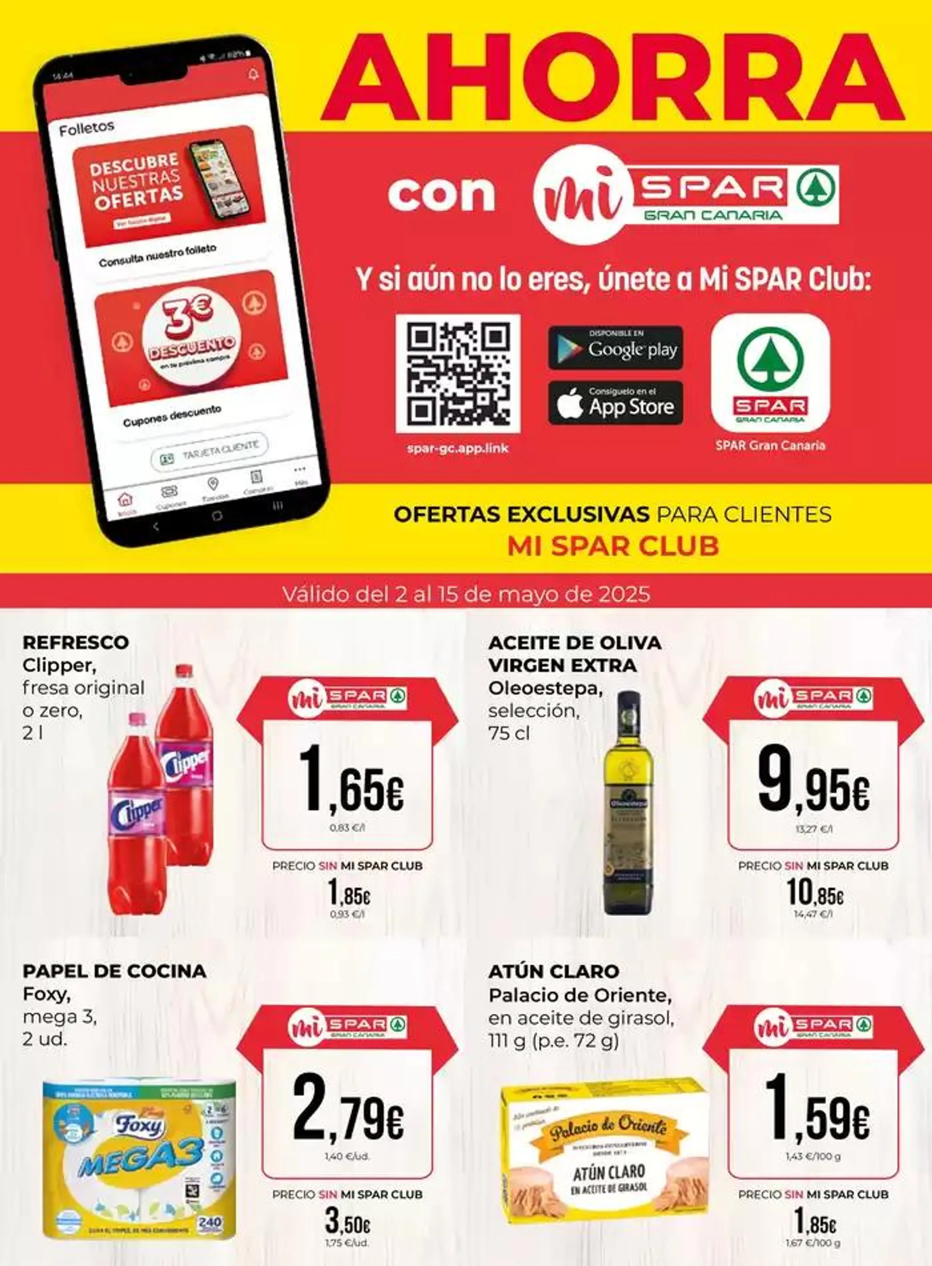 Catálogo de Válido del 2 al 15 de mayo 2 de mayo al 15 de mayo 2025 - Página 1