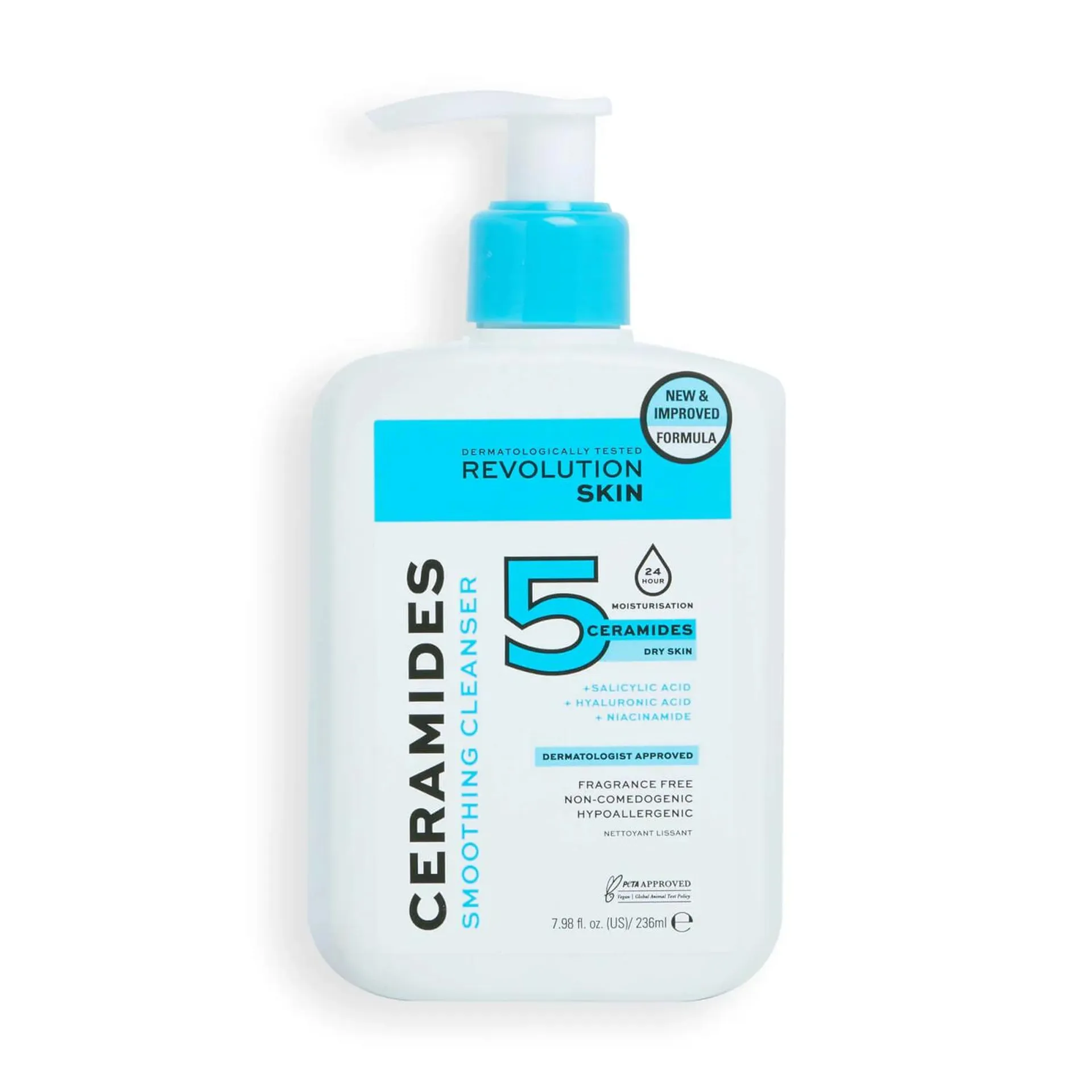 Revolution Skincare Ceramides Soothing Cleanser 236ml