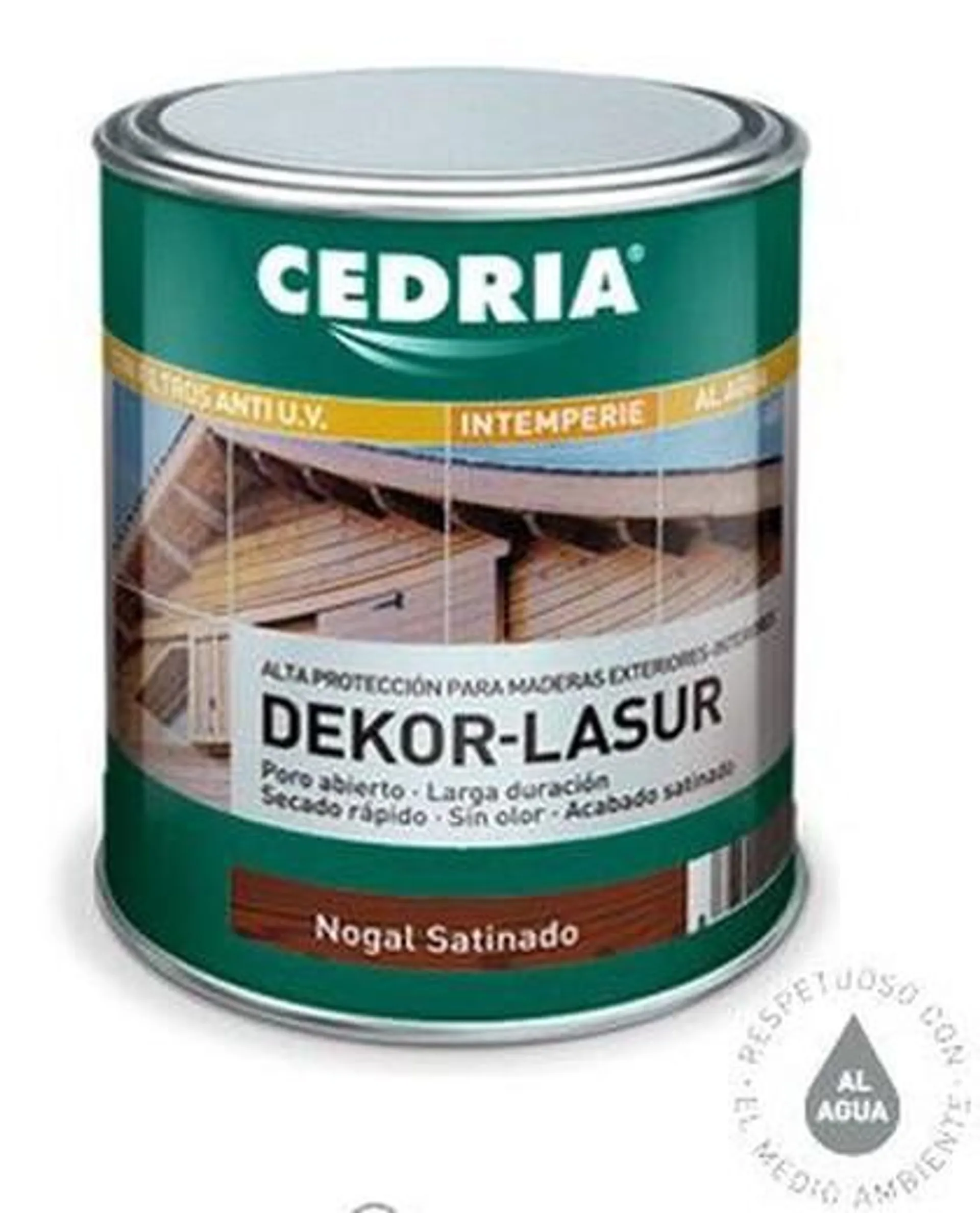 Protector para madera Pino y Abeto 0.75 litros