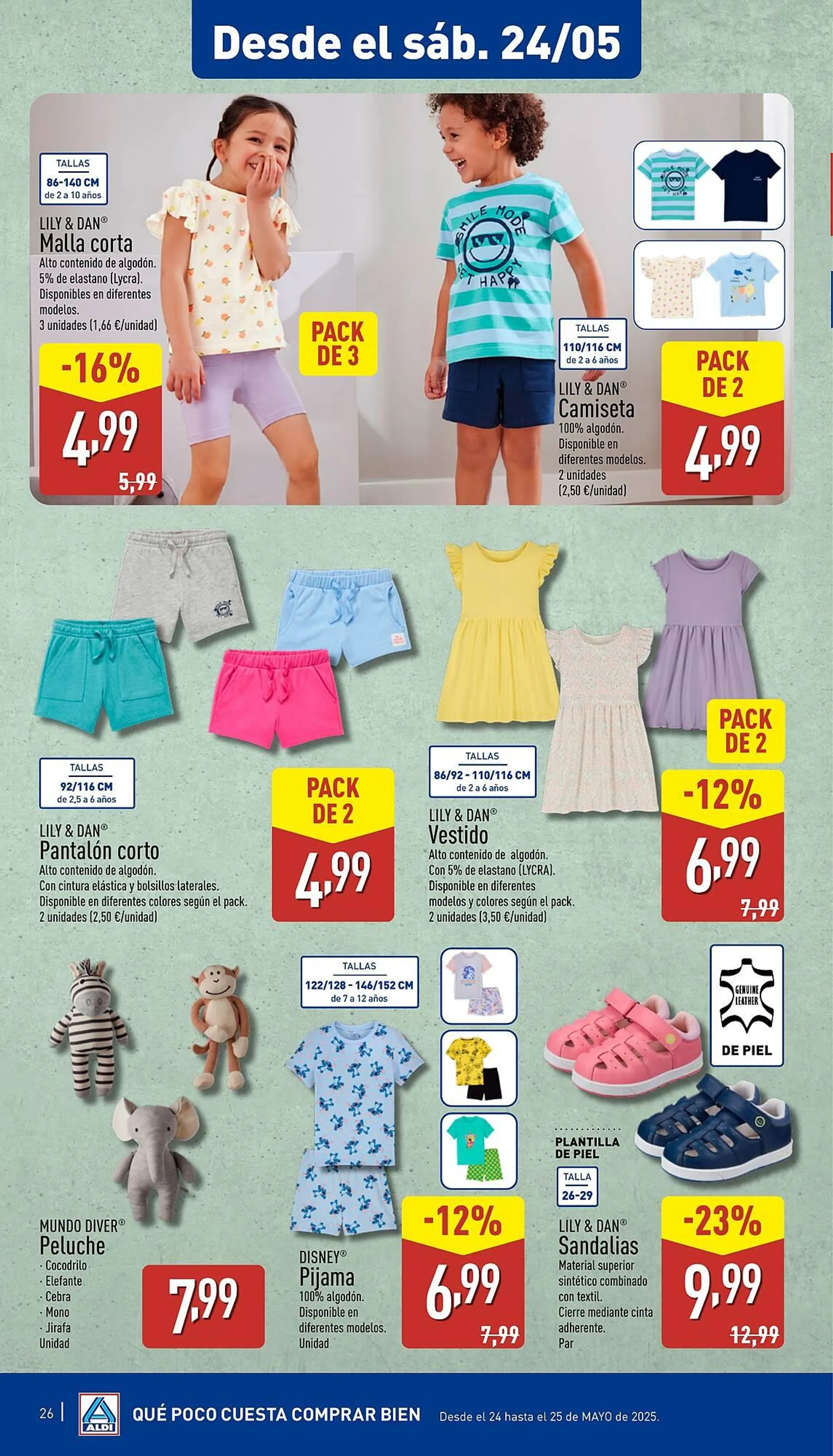Catálogo de Folleto ALDI 19 de mayo al 25 de mayo 2025 - Página 26