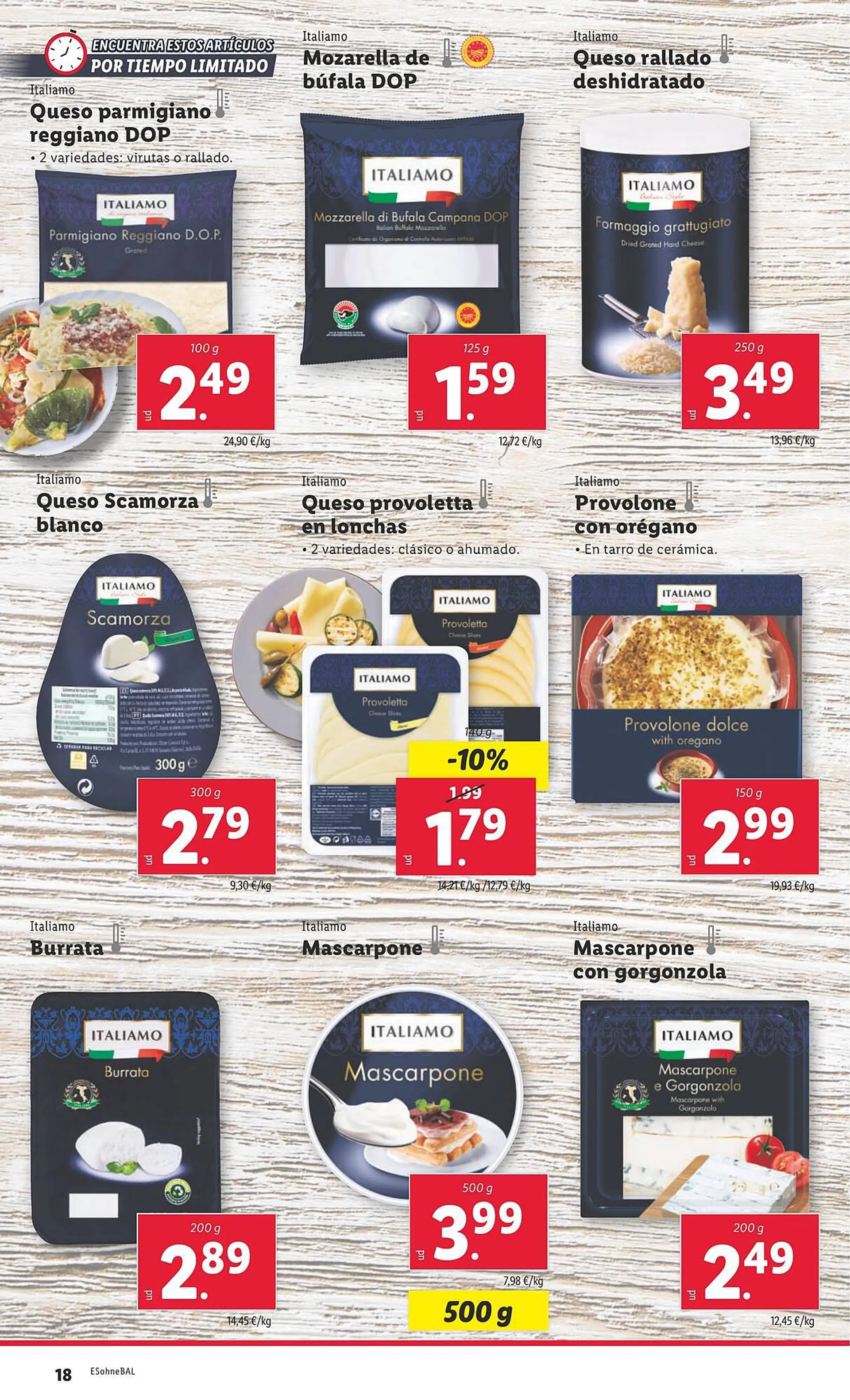 Catálogo de Folleto Lidl 12 de febrero al 18 de febrero 2024 - Página 36