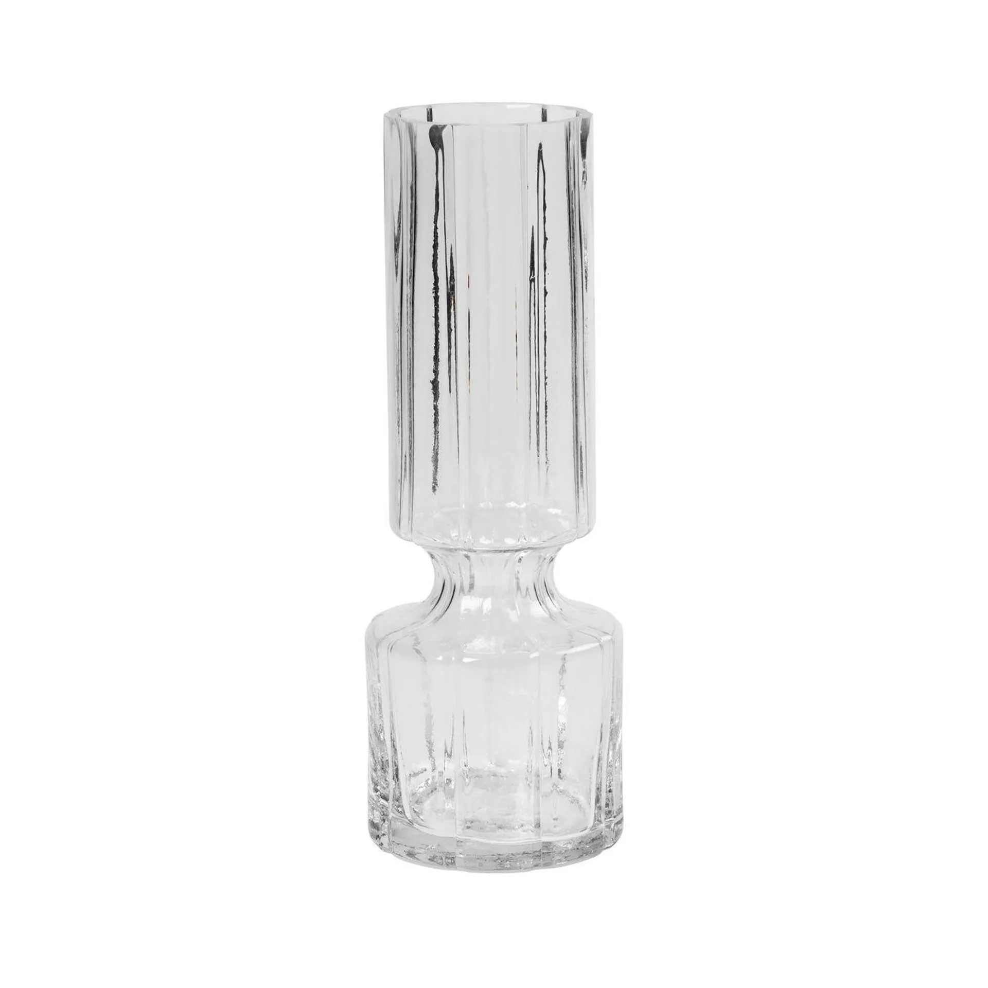 Hyacint glass vase 28.3 cm