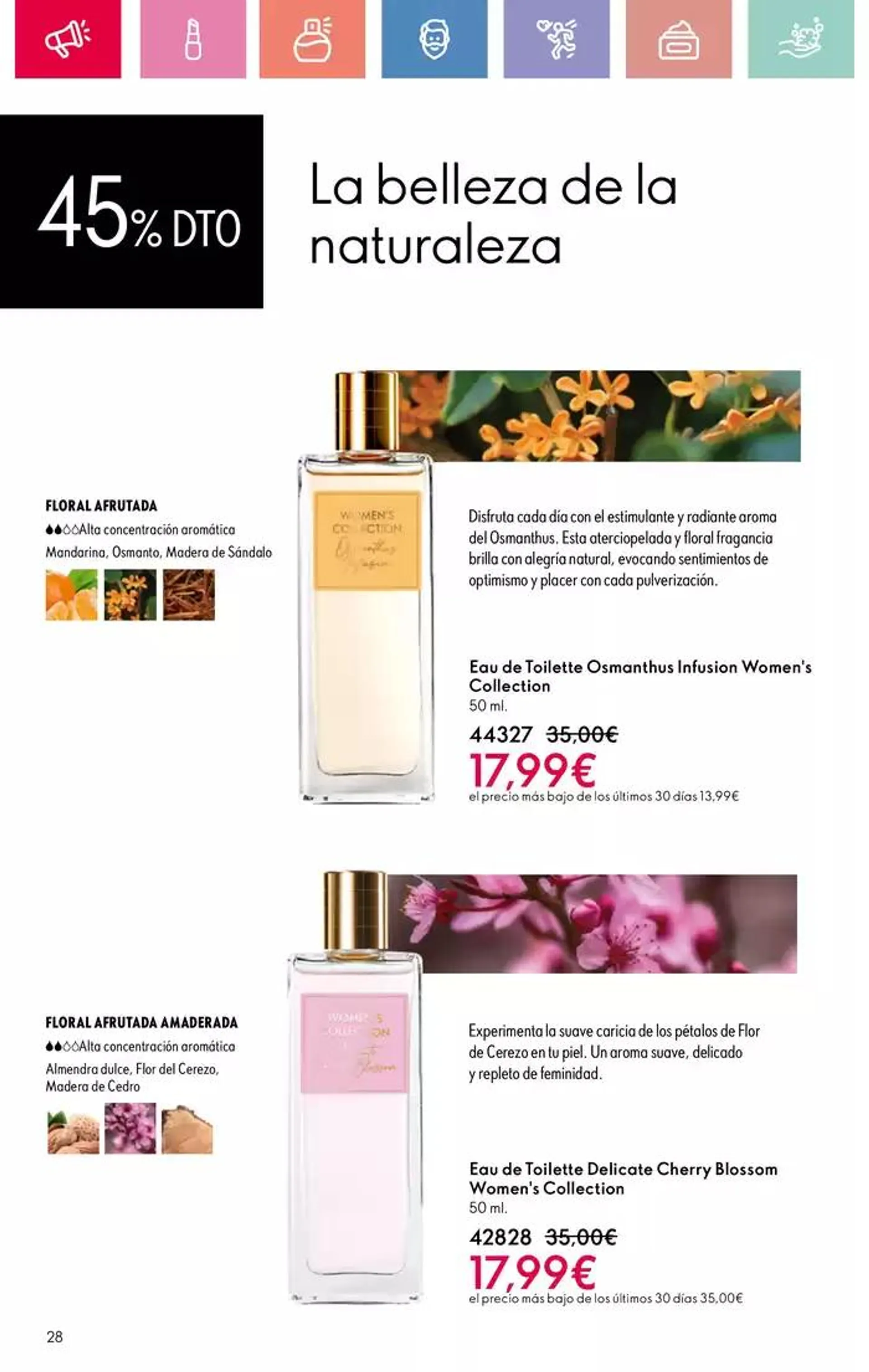 Catálogo de Oriflame Sweden 22 de abril al 10 de mayo 2025 - Página 28