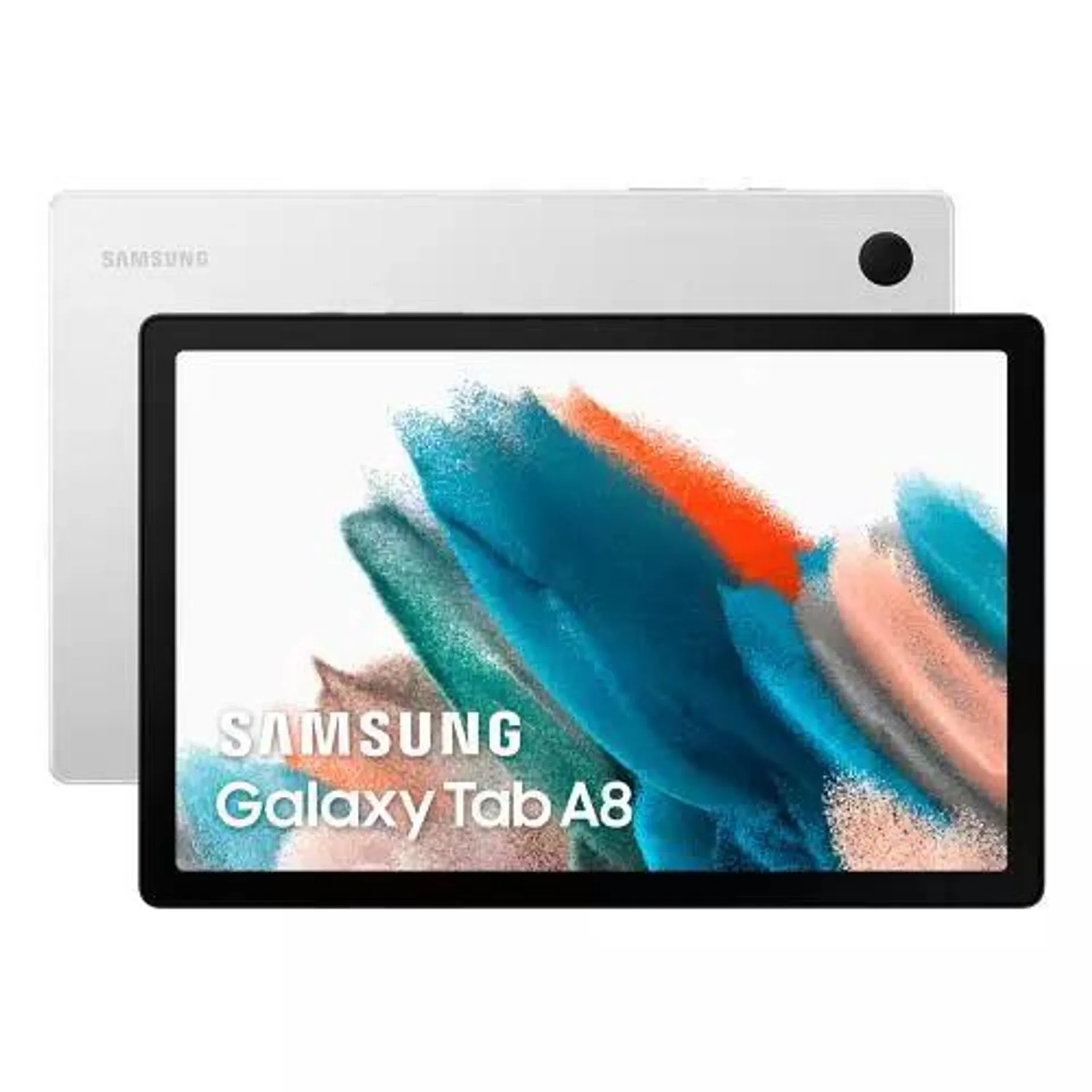 Tablet Samsung Galaxy Tab A8 128GB Silver 0cm, 128GB, 10.5, Octa core , 2GHz, 4GB