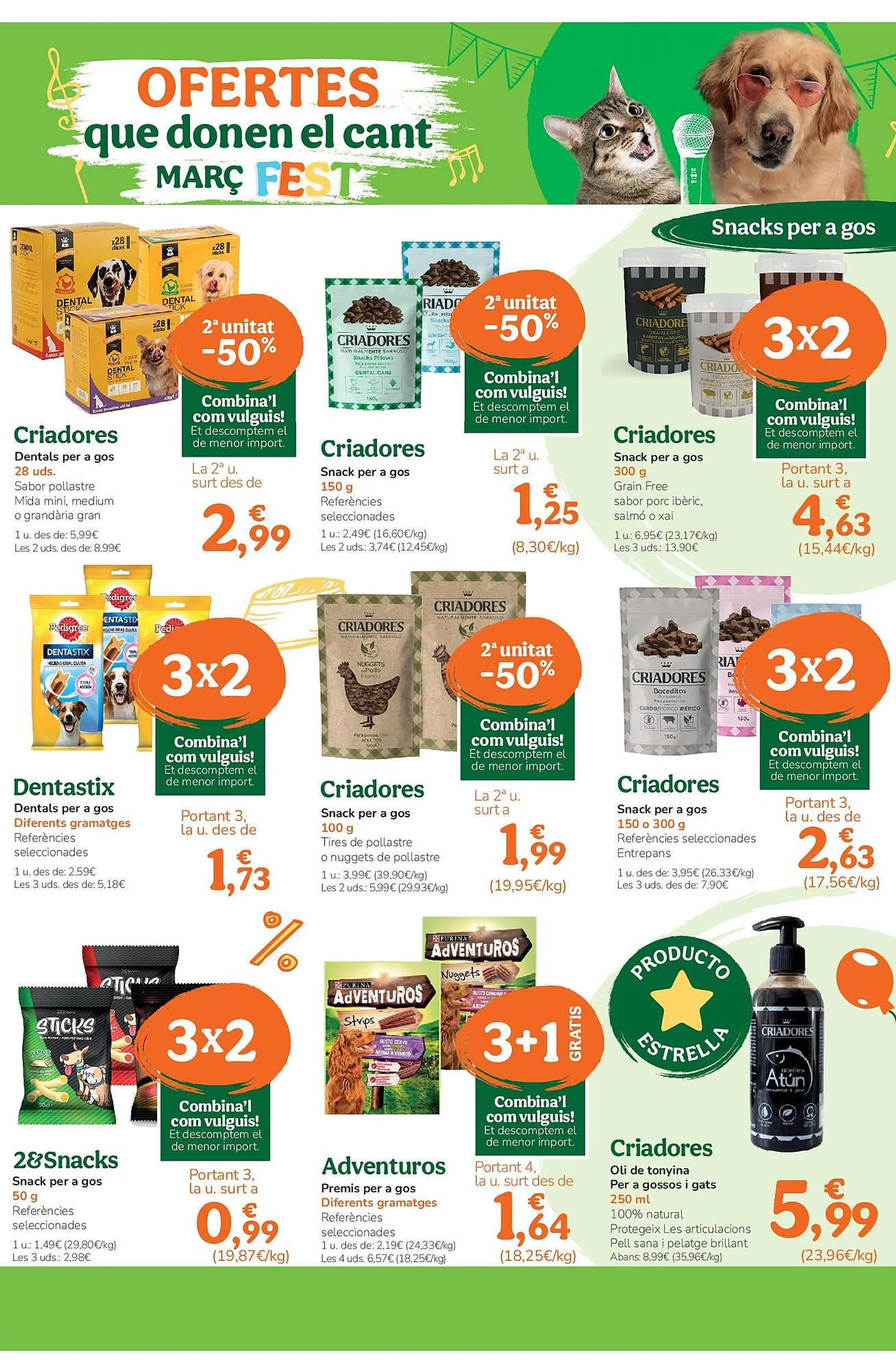Catálogo de Folleto TiendAnimal 26 de febrero al 26 de marzo 2025 - Página 7