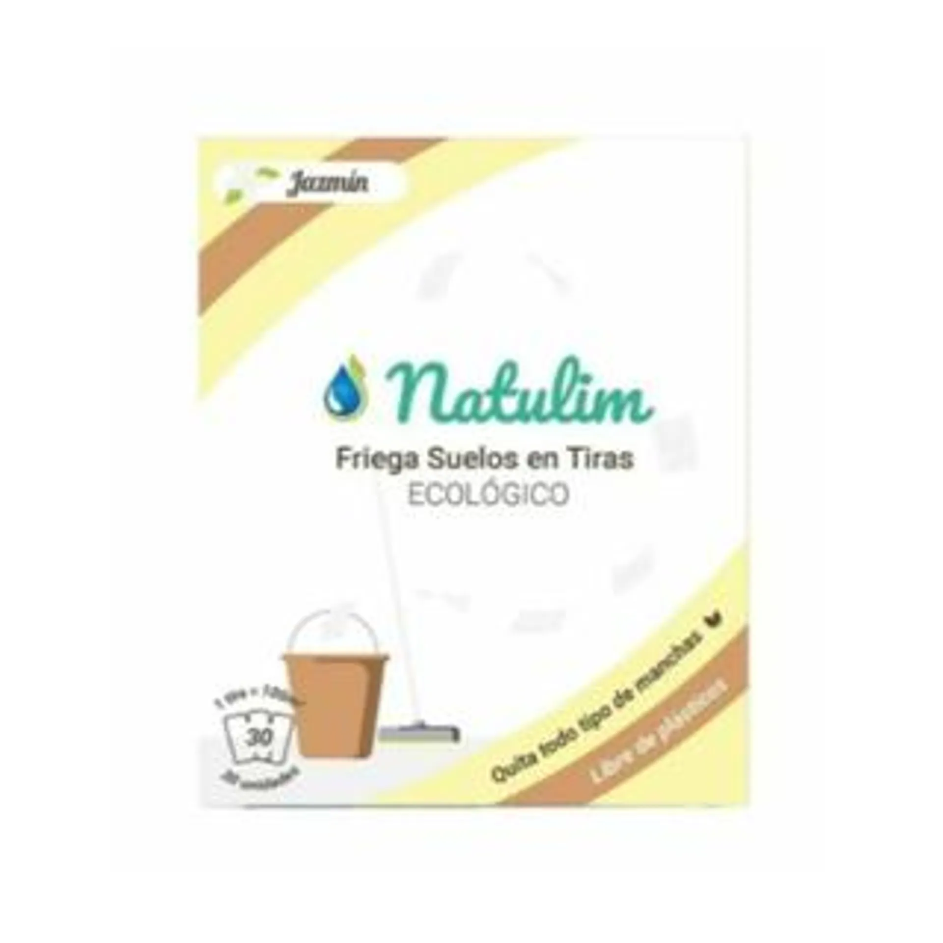 Eco Tiras fregasuelos Natulim 30 unidades