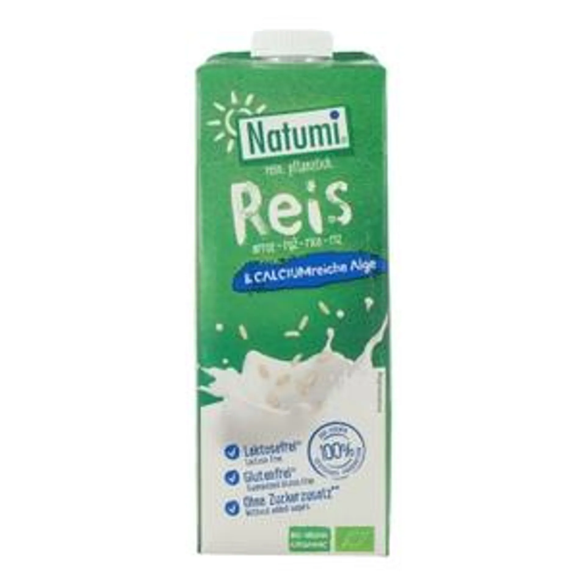 Bebida de Arroz Alga bio Natumi 1 L