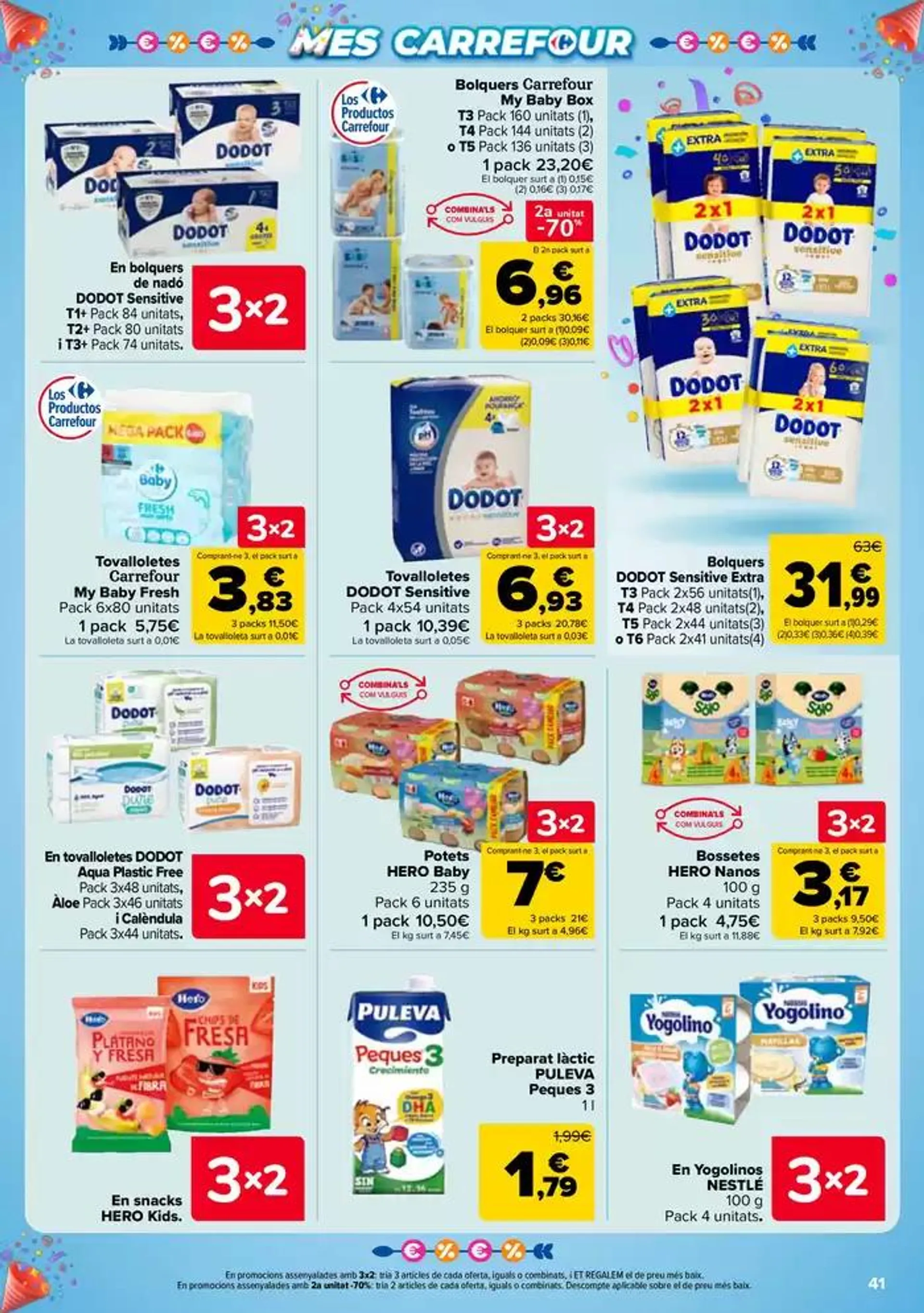 Catálogo de 3x2 + CHOLLOS 22 de abril al 12 de mayo 2025 - Página 41