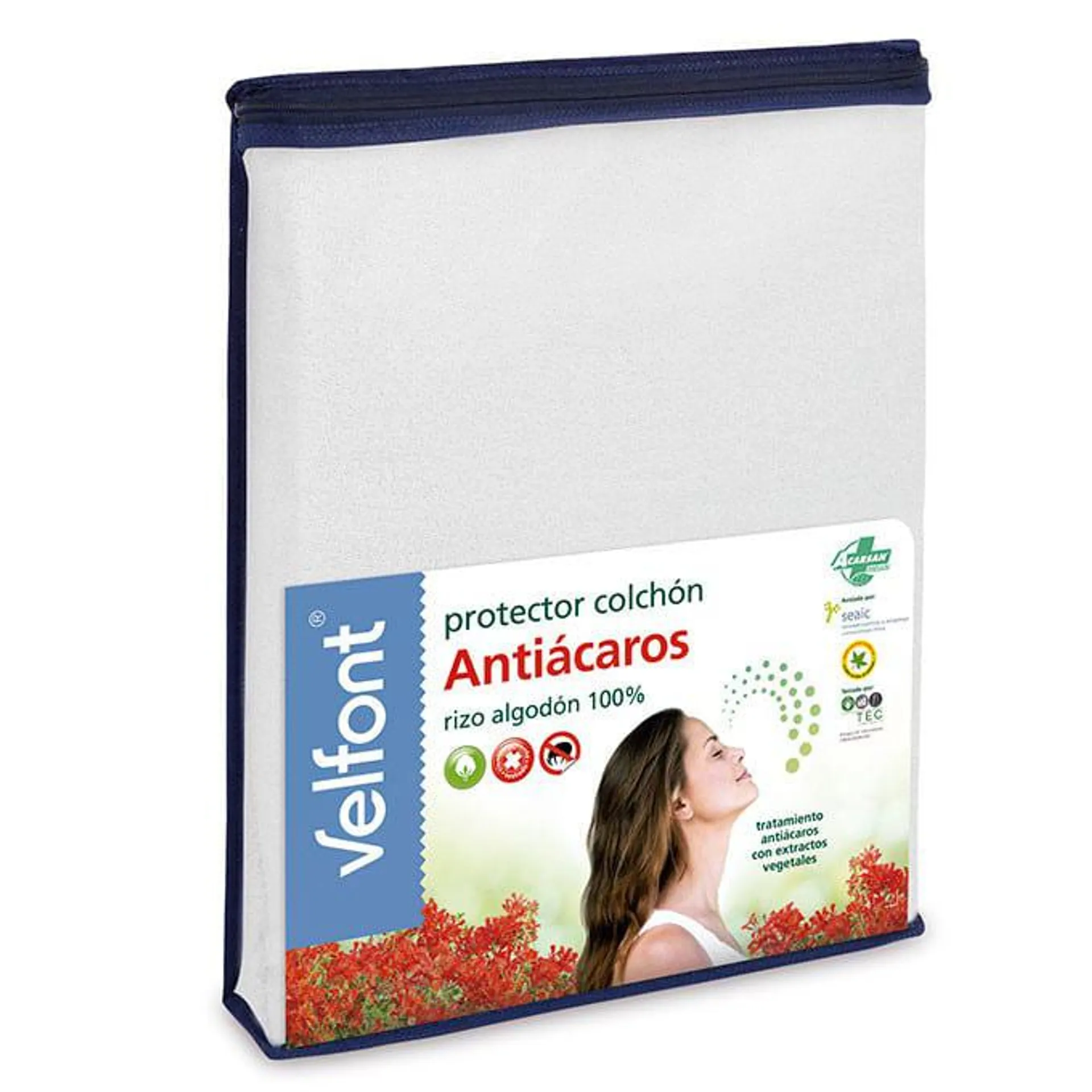 Protectores Colchón Antiácaros - Antiácaros