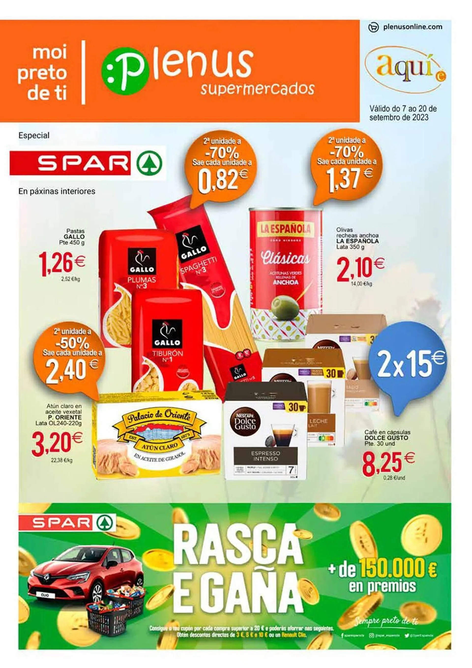 Folleto Plenus Supermercados