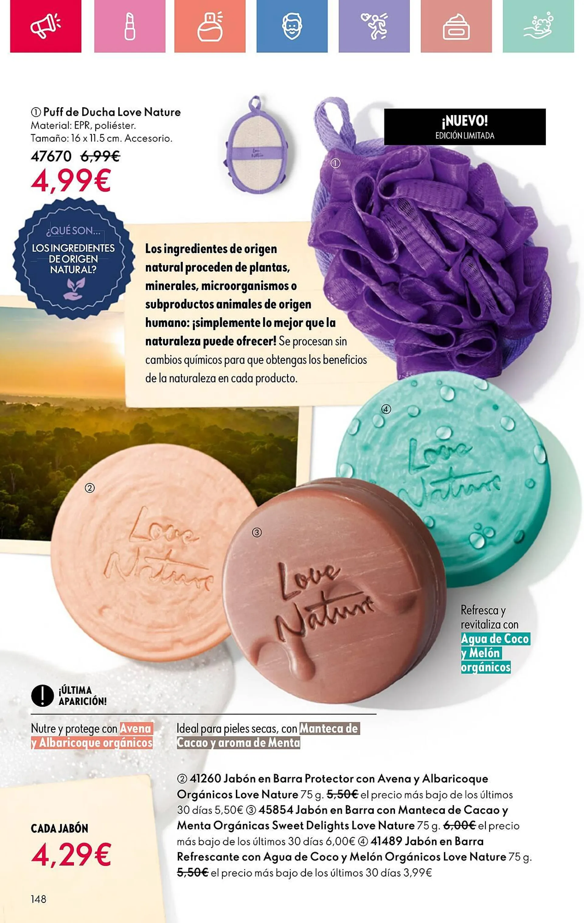 Catálogo de Folleto Oriflame 20 de abril al 20 de mayo 2025 - Página 148