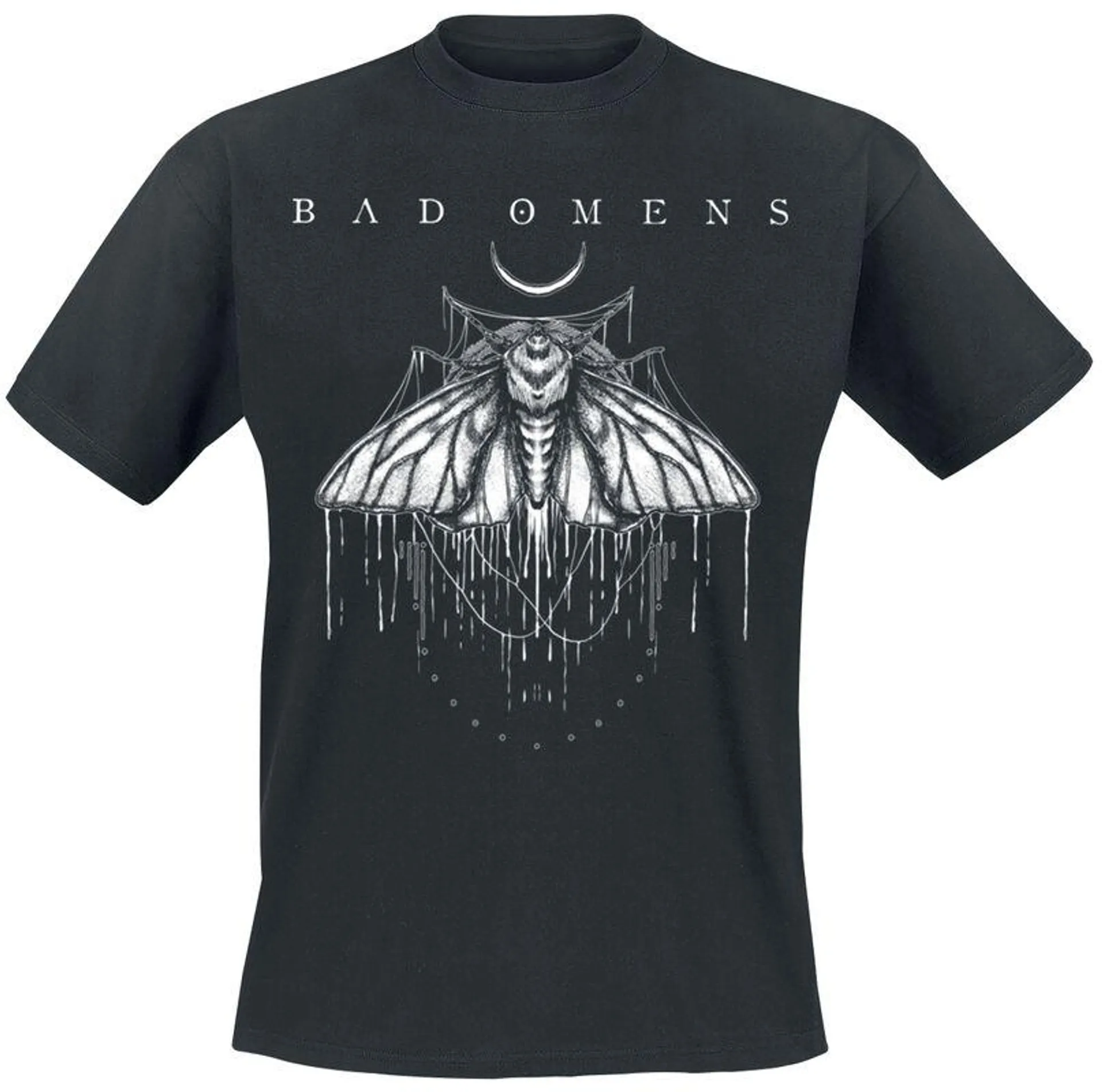 "Moth" Camiseta Negro de Bad Omens