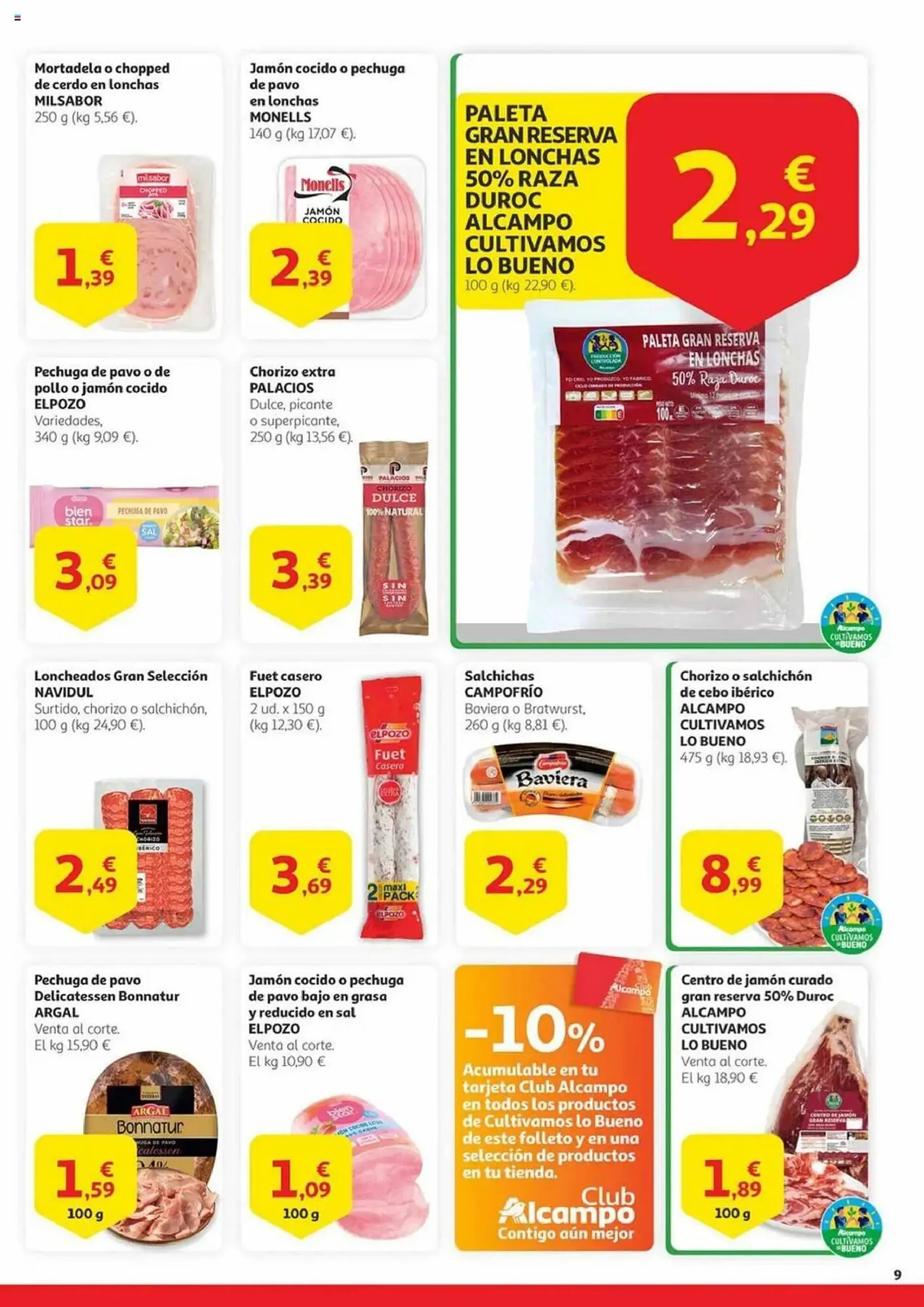 Catálogo de Folleto Alcampo 22 de abril al 5 de mayo 2025 - Página 9