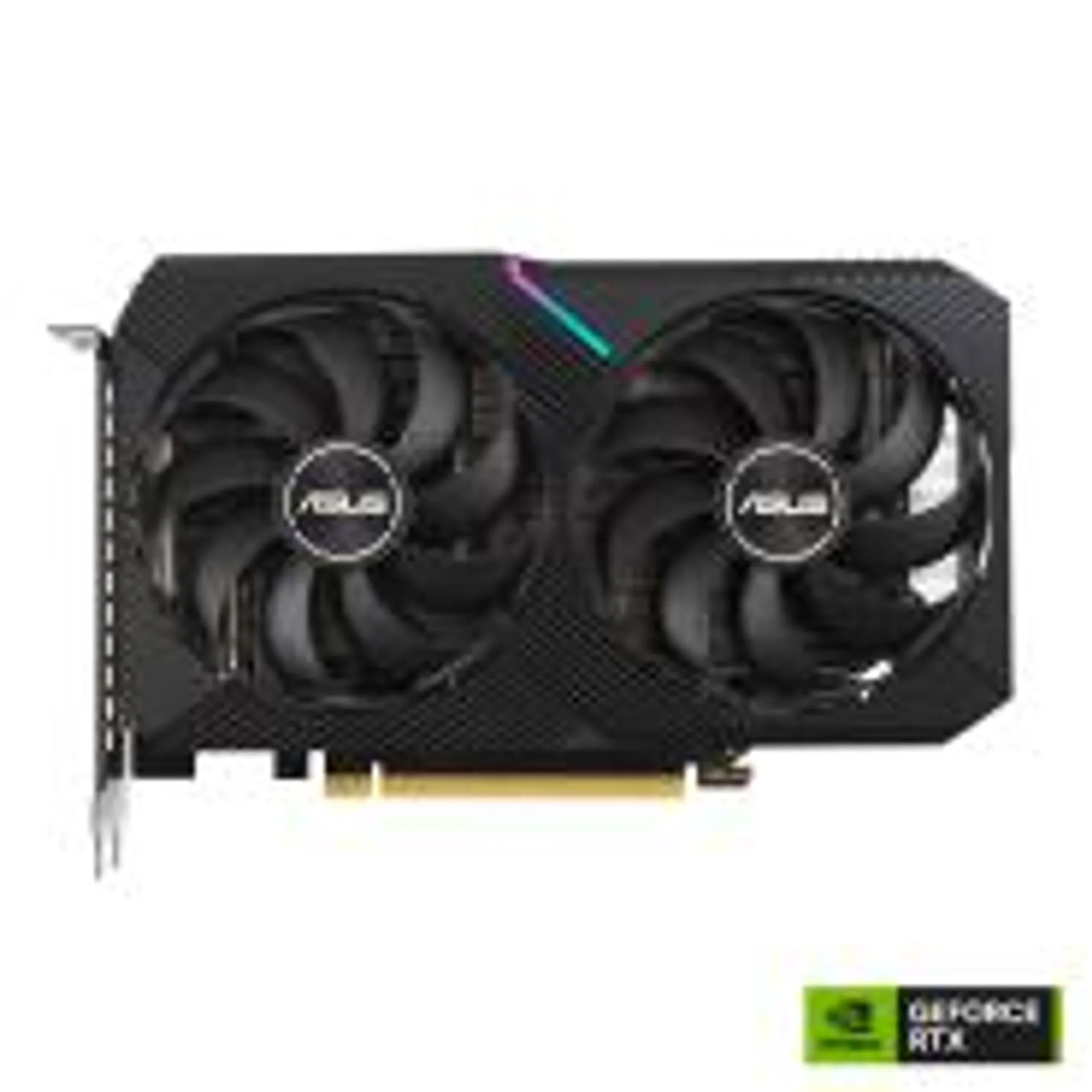 ASUS Dual GeForce RTX 3060 OC Edition 8GB GDDR6