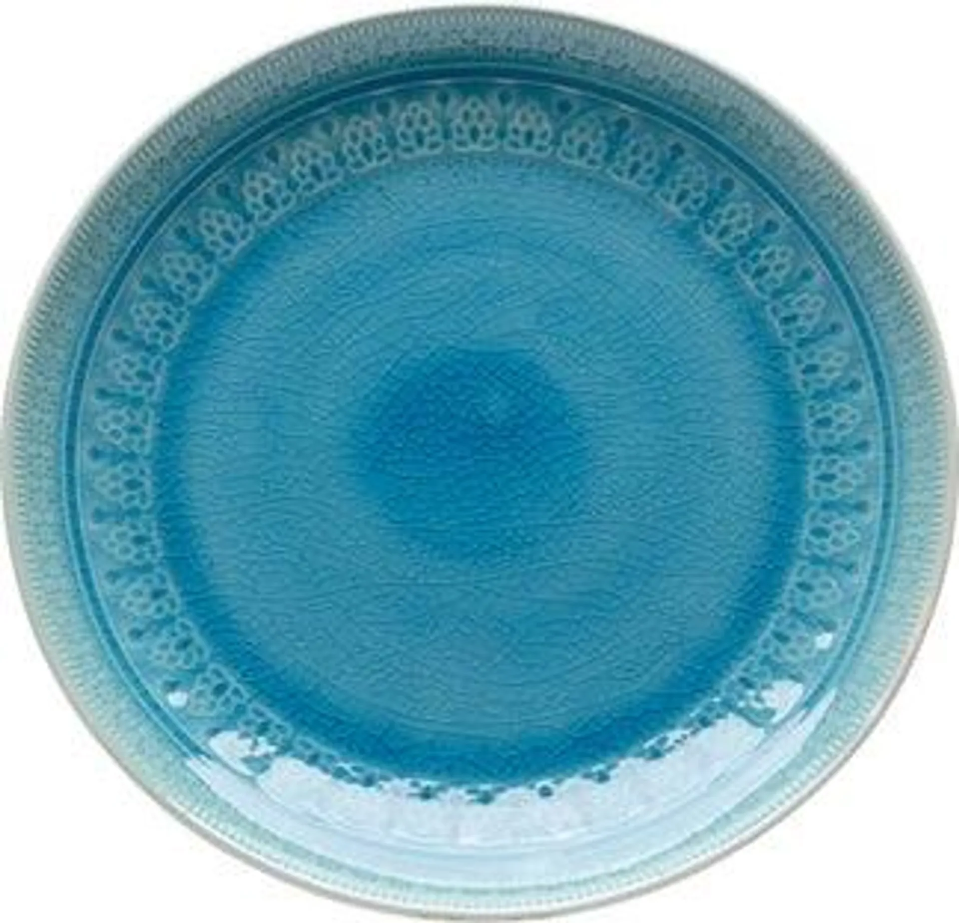 Plato Sicilia azul Ø27cm