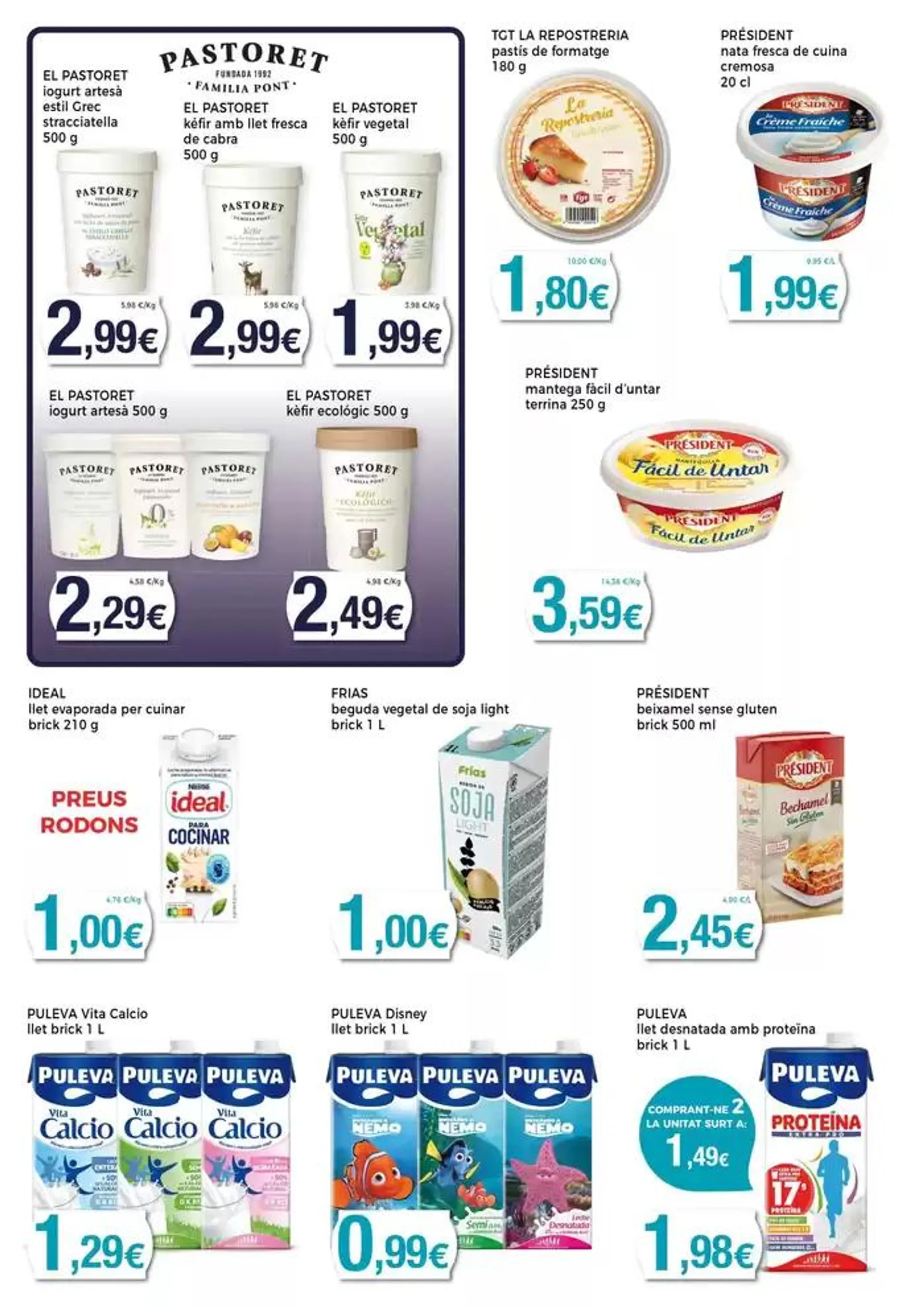 Catálogo de Ofertes Keisy Supermercats 30 de septiembre al 19 de octubre 2024 - Página 2