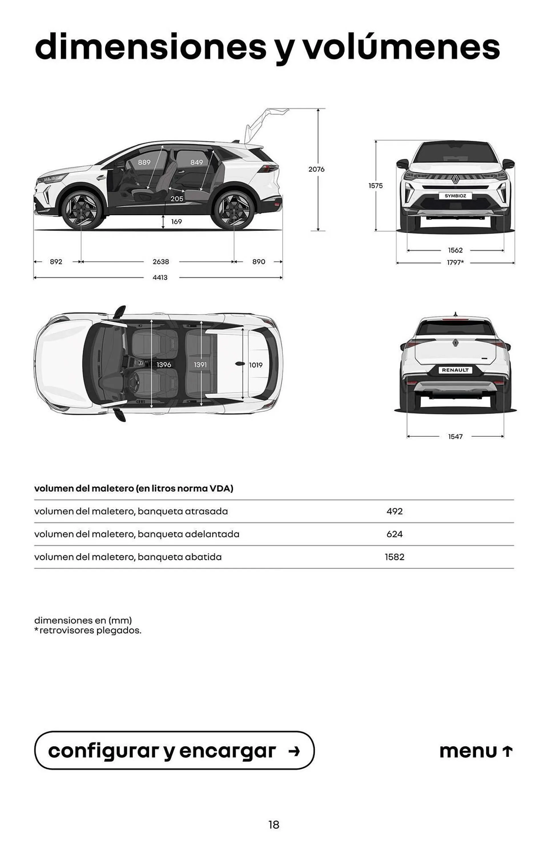 Catálogo de Folleto Renault 11 de julio al 11 de julio 2025 - Página 18