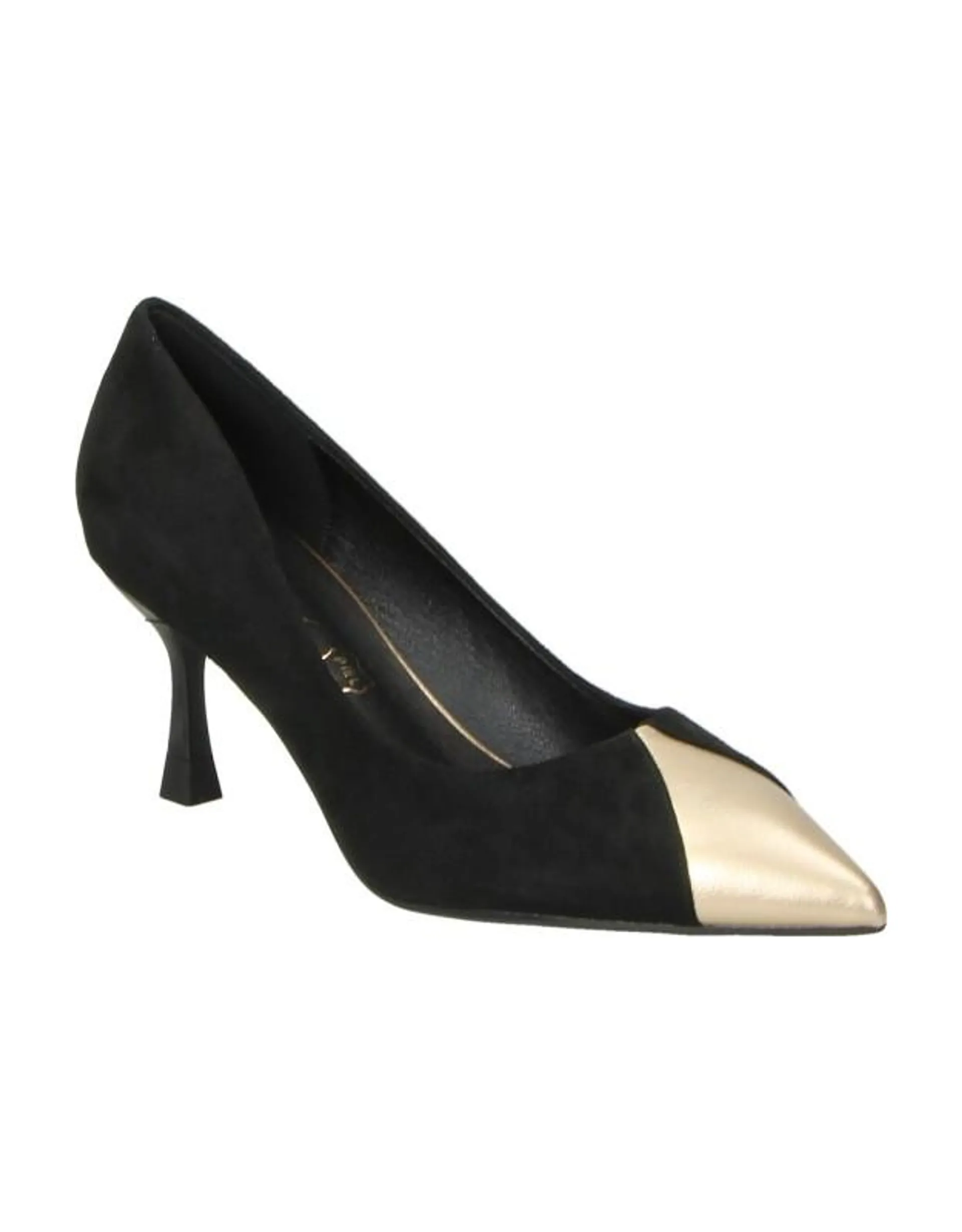 Zapatos para mujer con tacón AZAREY 459f499/156 en negro