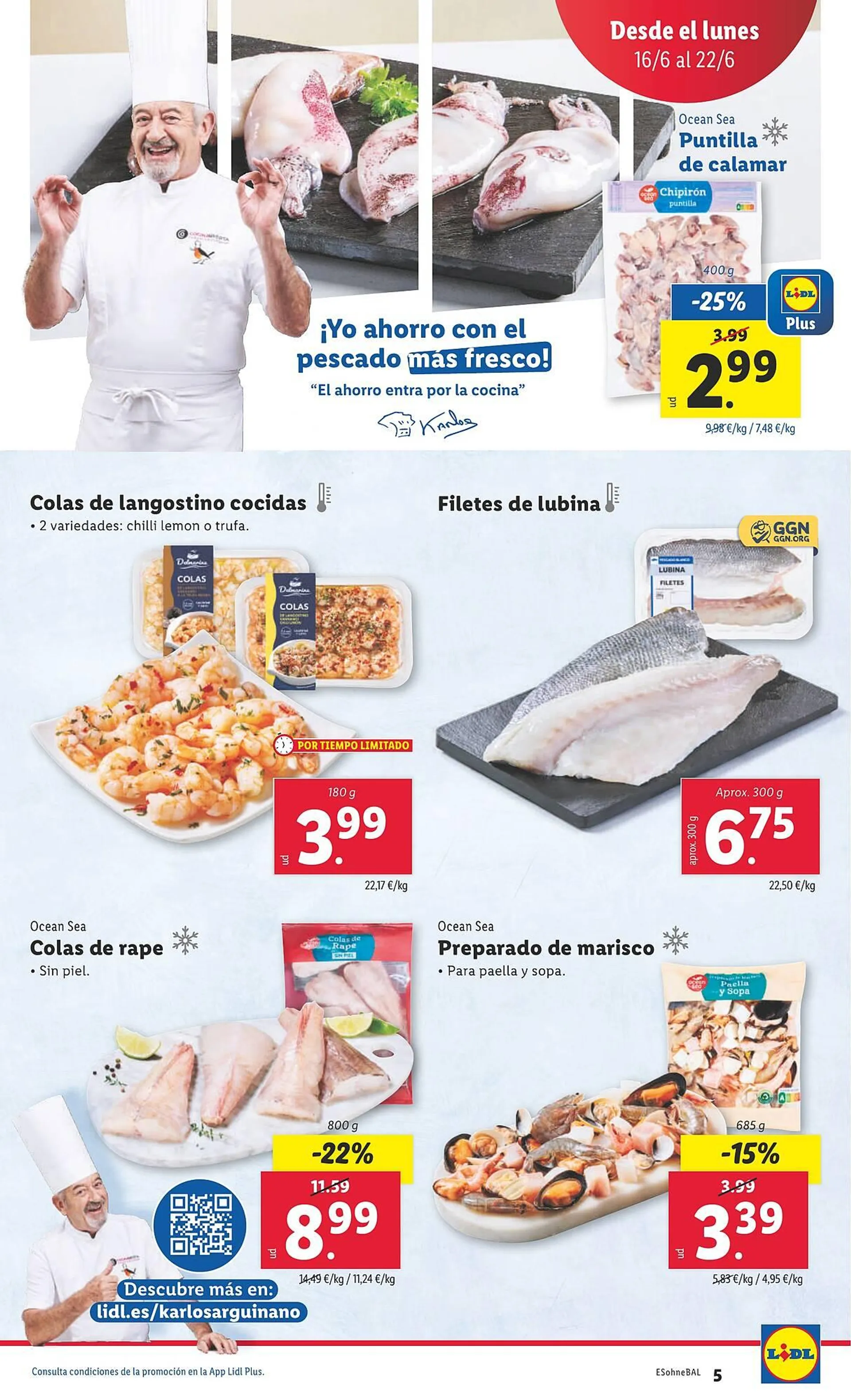 Catálogo de Folleto Lidl 16 de junio al 22 de junio 2025 - Página 7
