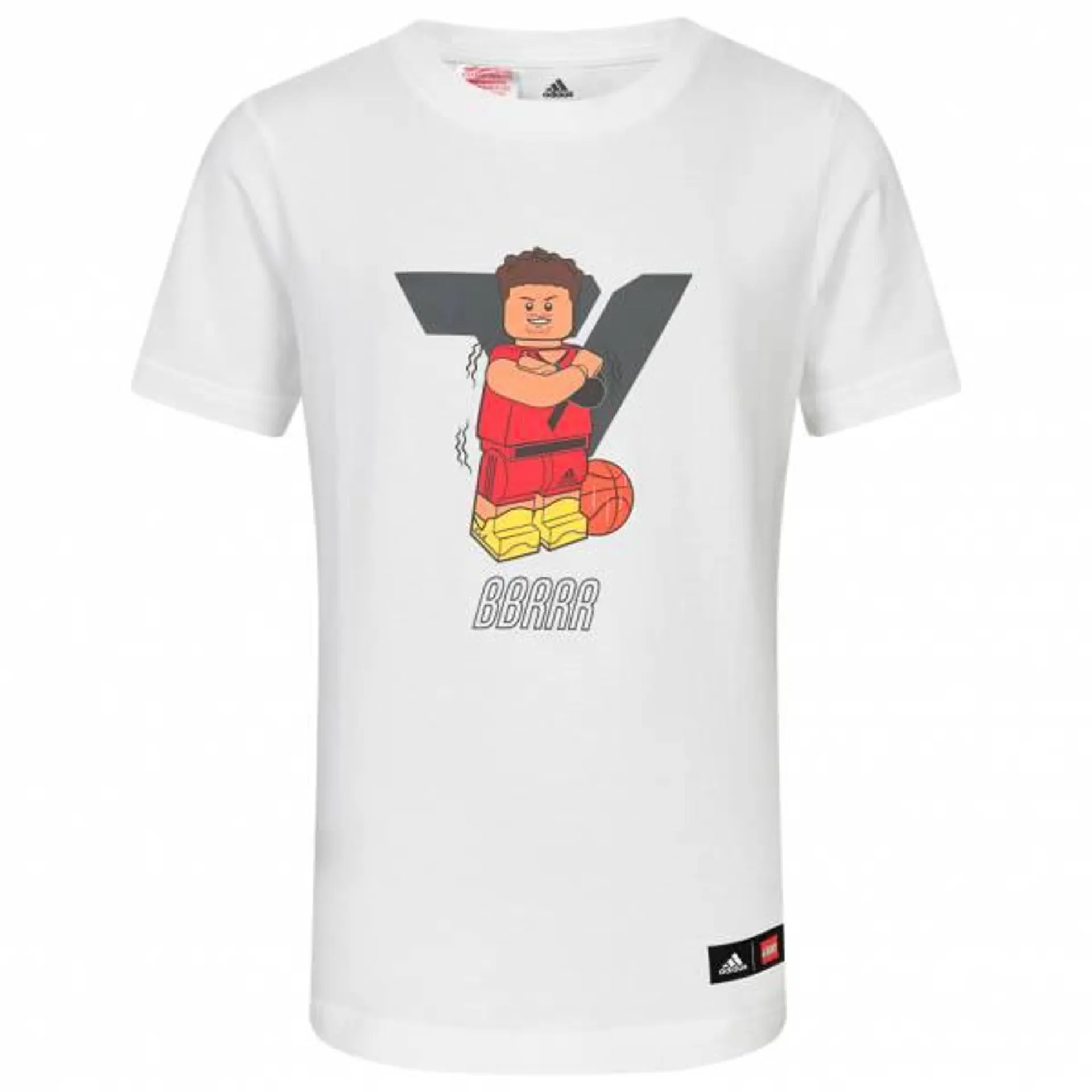 adidas x LEGO® Trae Young Niño Camiseta GR9836