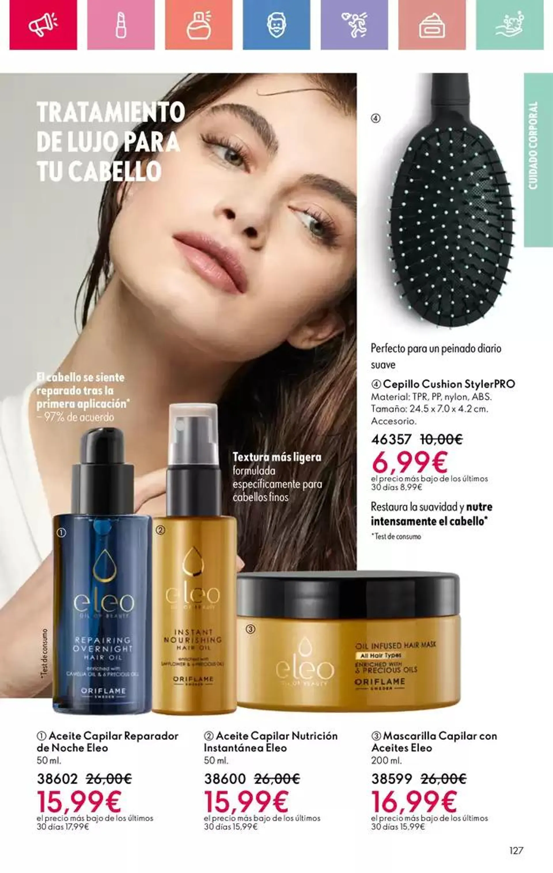 Catálogo de Catálogo Oriflame 30 de marzo al 19 de abril 2025 - Página 127