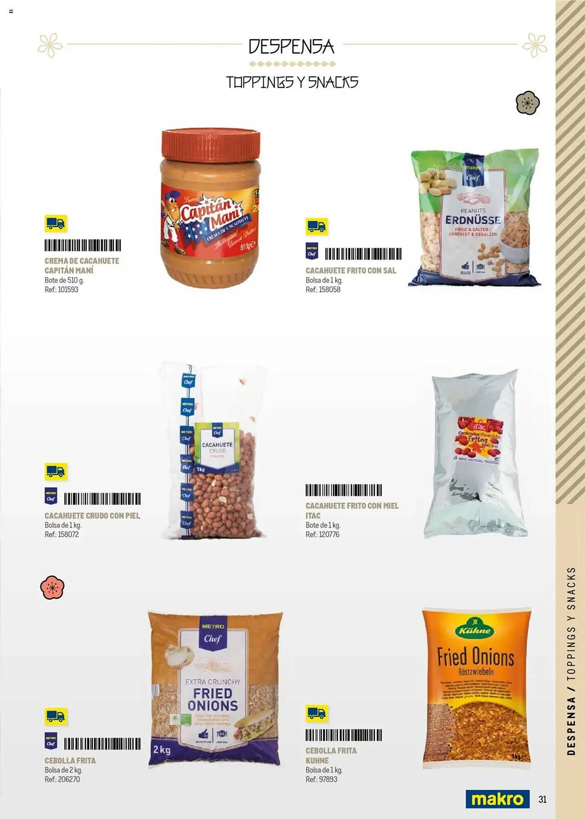Catálogo de Folleto Makro 4 de junio al 31 de diciembre 2025 - Página 31