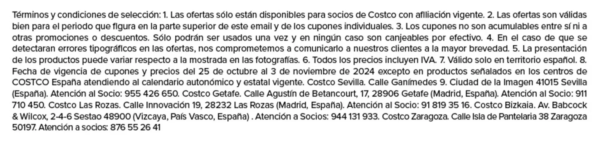 Catálogo de Folleto Costco 28 de octubre al 3 de noviembre 2024 - Página 2