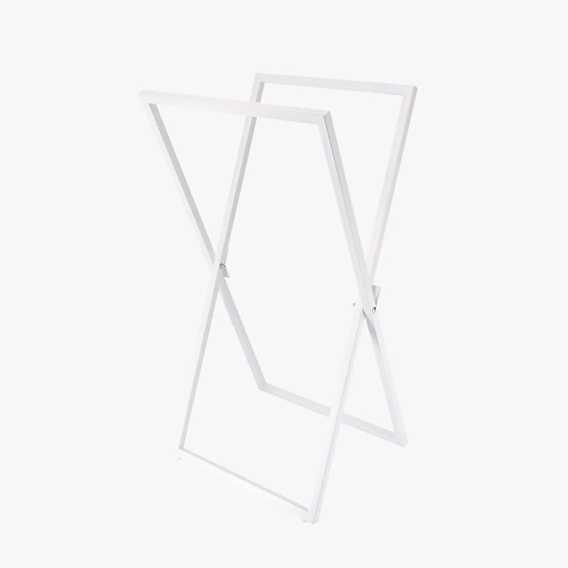 TOALLERO METAL ESTRUCTURA CUADRADA PLEGABLE
