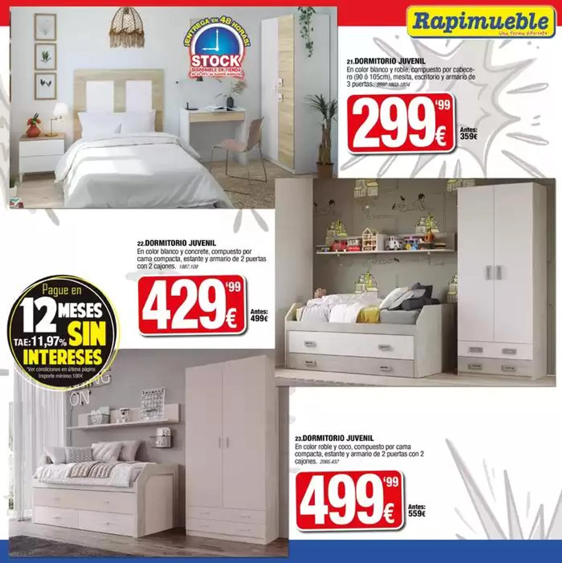 Catálogo de Catálogo Rapimueble 8 de marzo al 30 de abril 2025 - Página 5