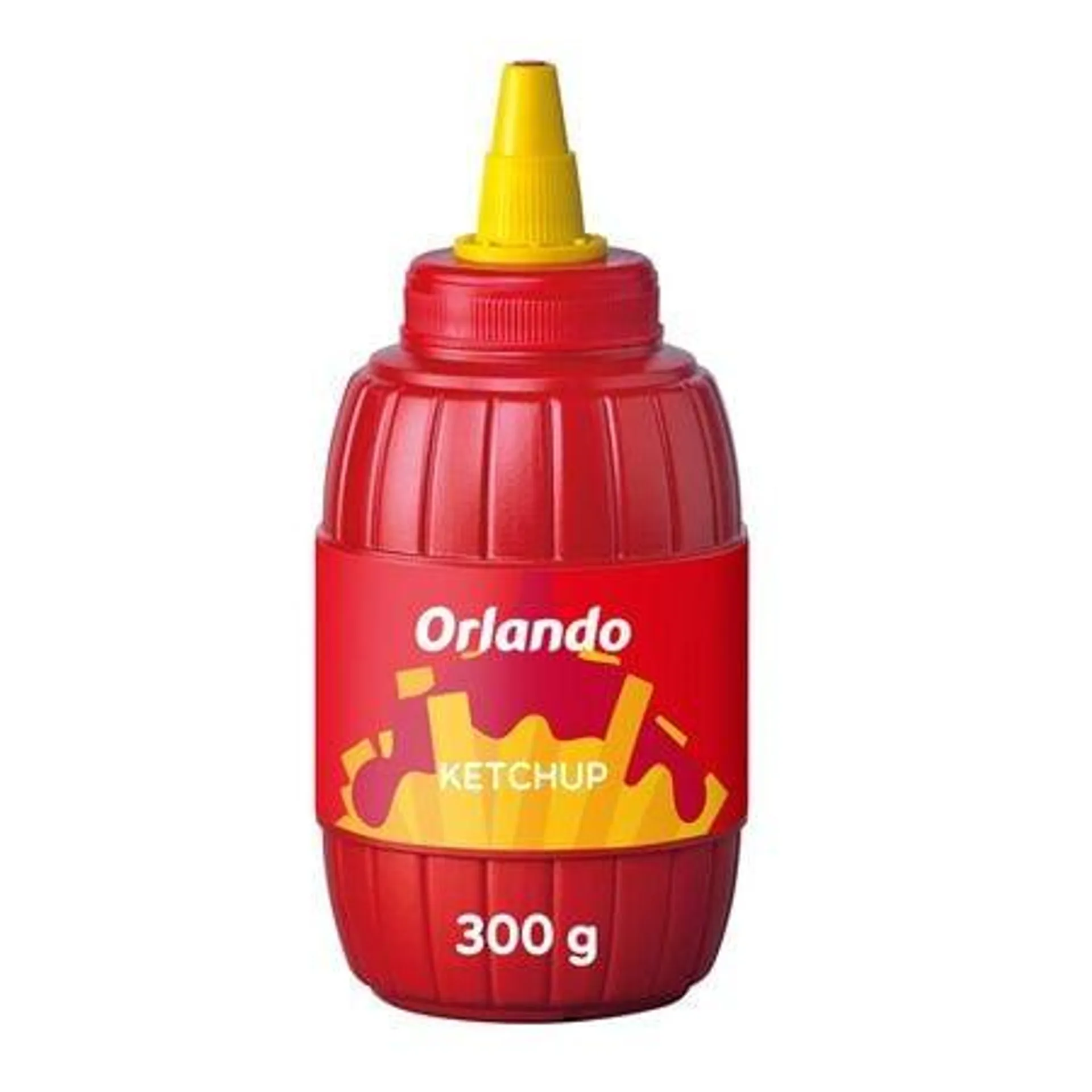 Ketchup Orlando 300g barril