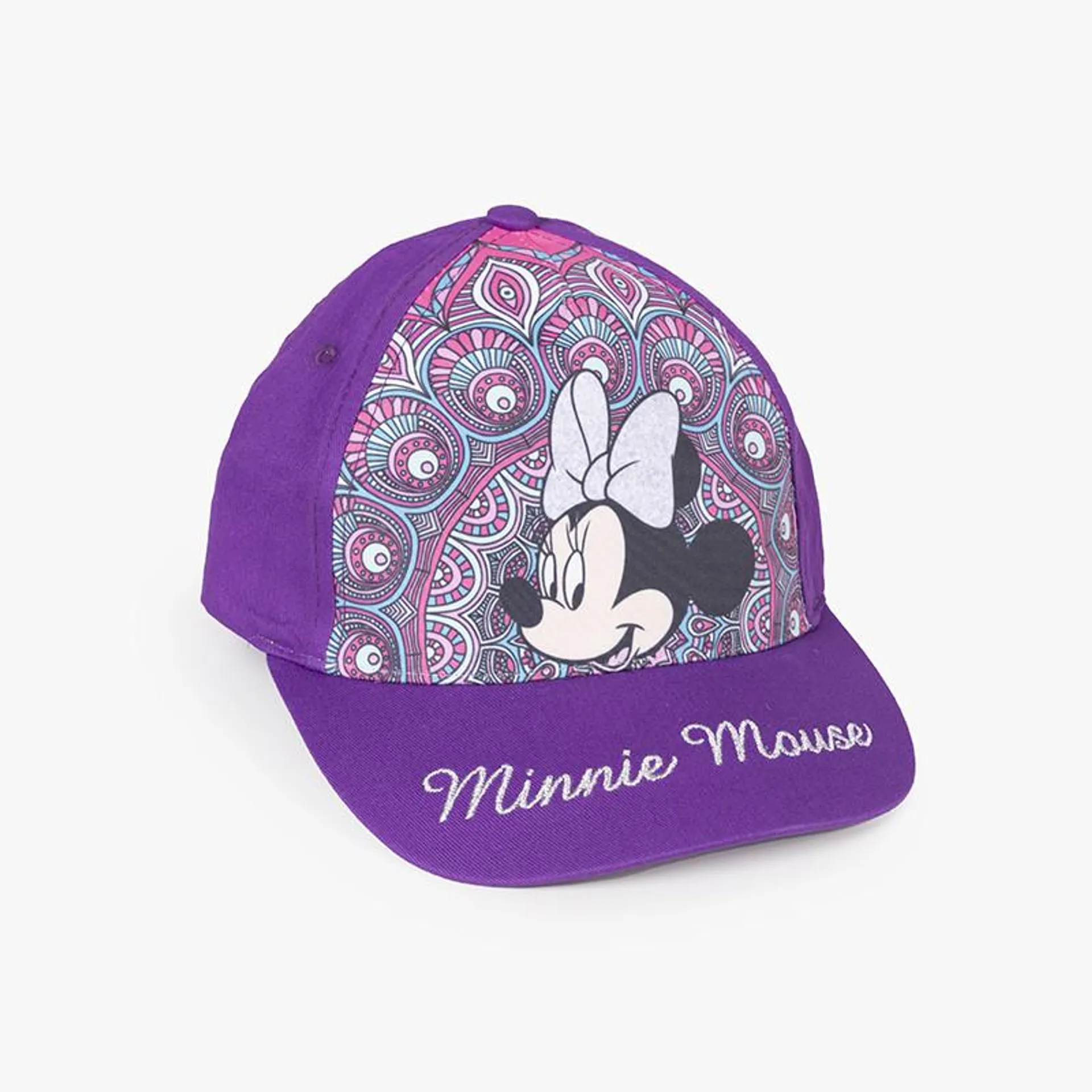 GORRA NIÑA MINNIE BRILLANTE T-52 CM