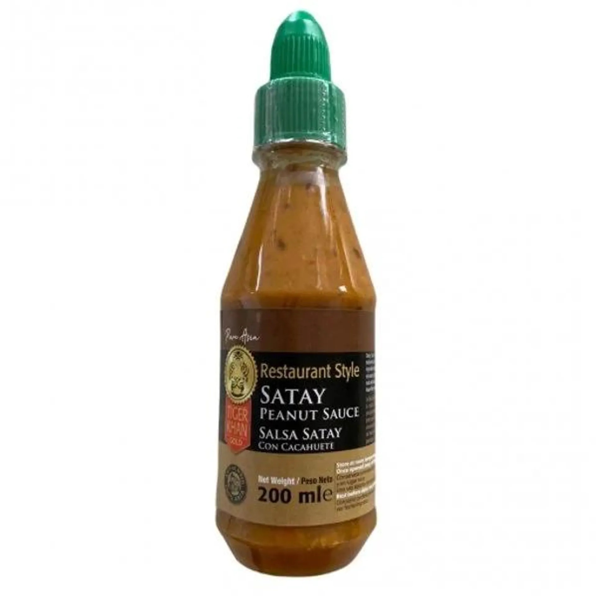 SALSA SATAY CON CACAHUETE 200ML