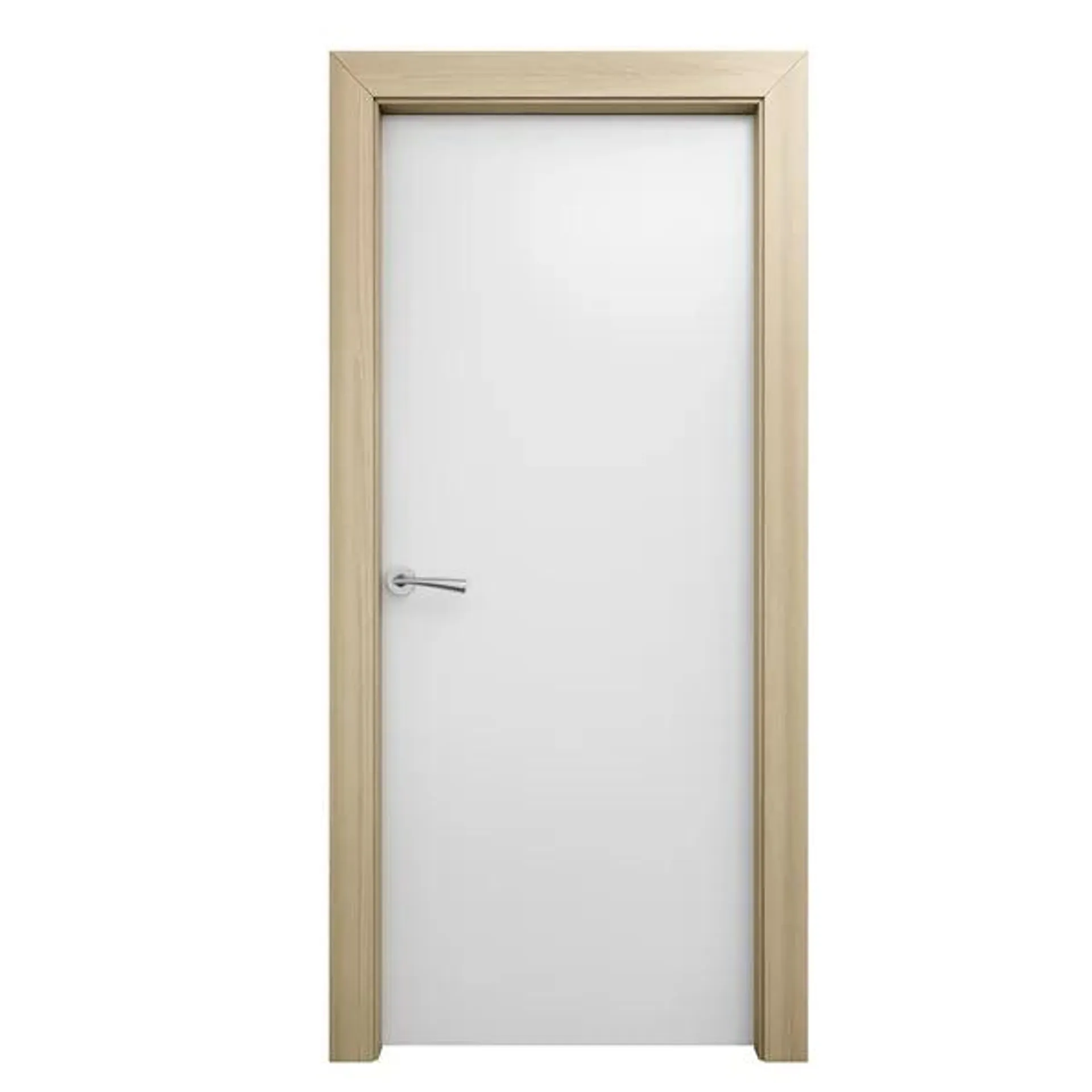 Puerta de Interior Viggo blanca derecha 72,5 cm