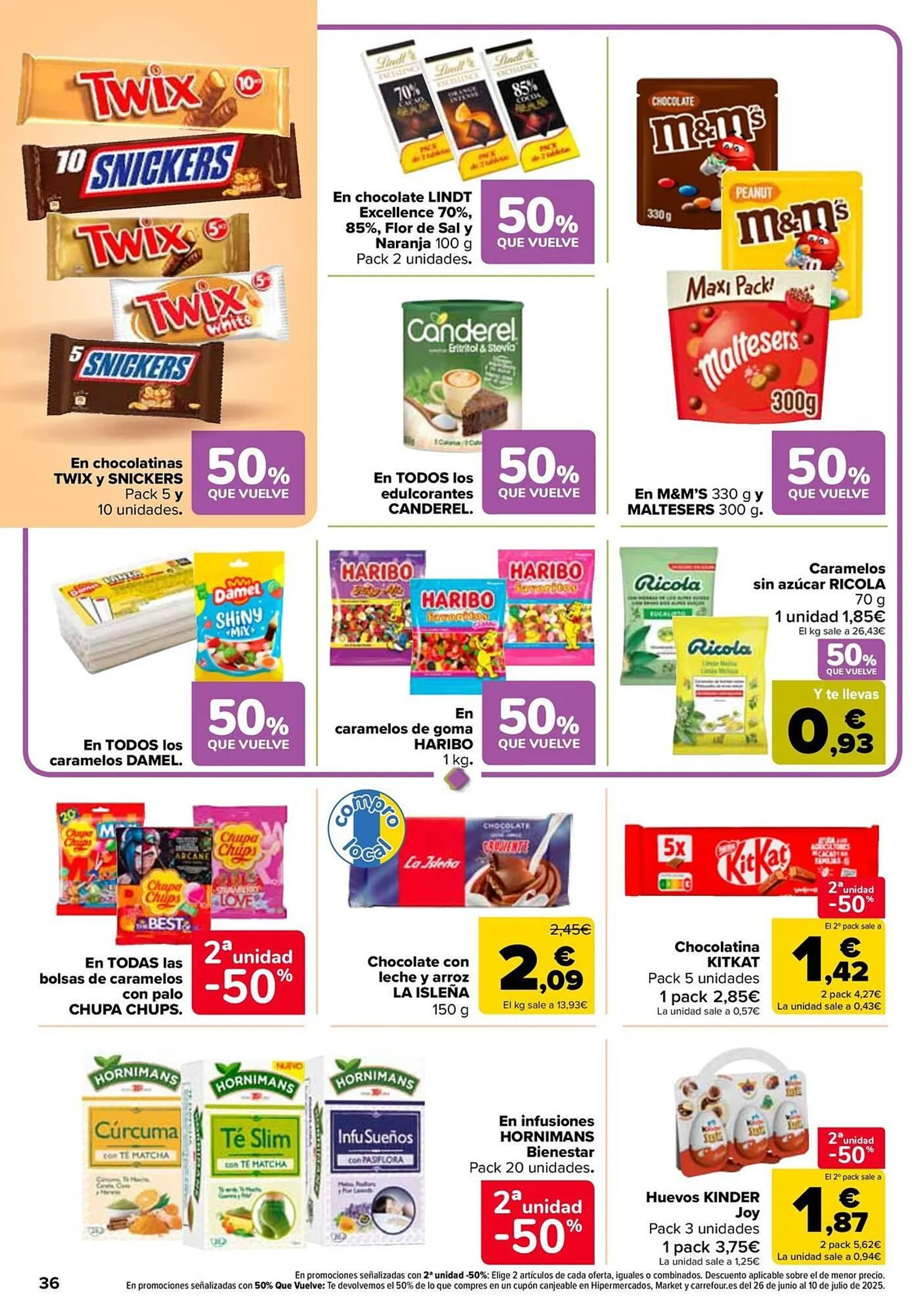 Catálogo de Folleto Carrefour 12 de junio al 25 de junio 2025 - Página 36