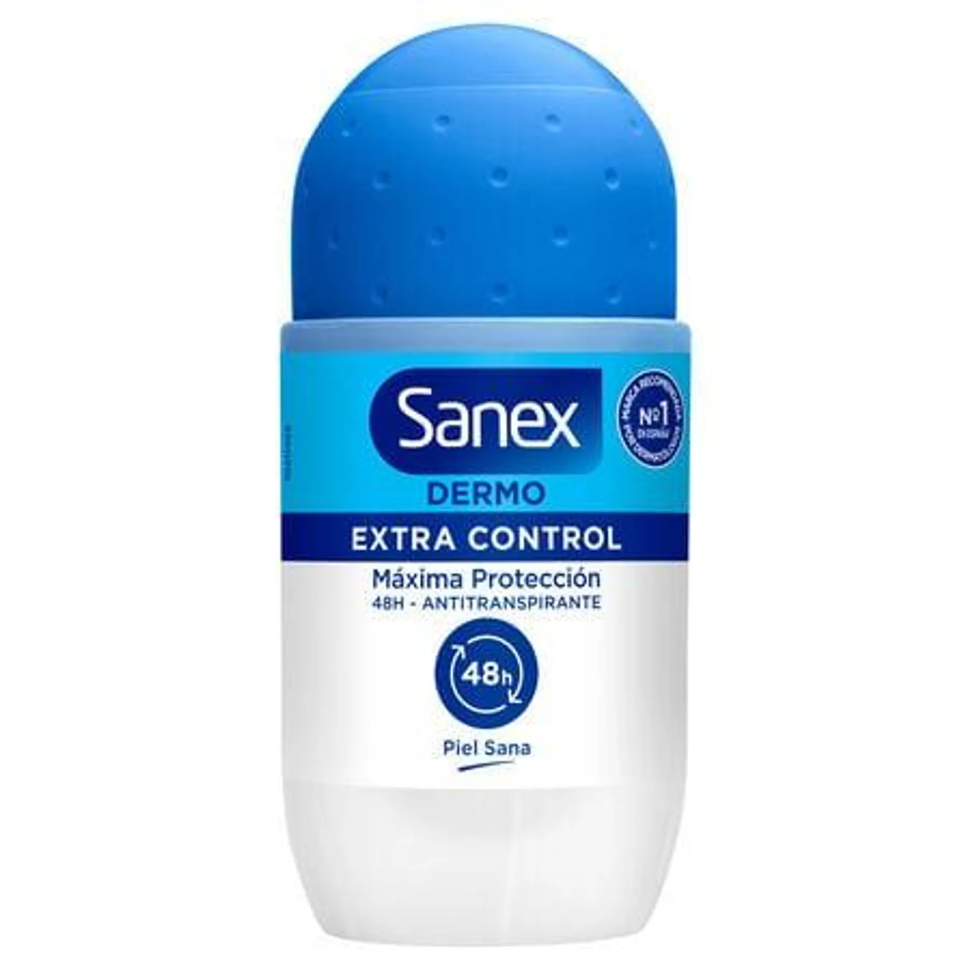 Desodorante roll-on Sanex pH Balance Dermo Extra Control 48h antitranspirante 50ml